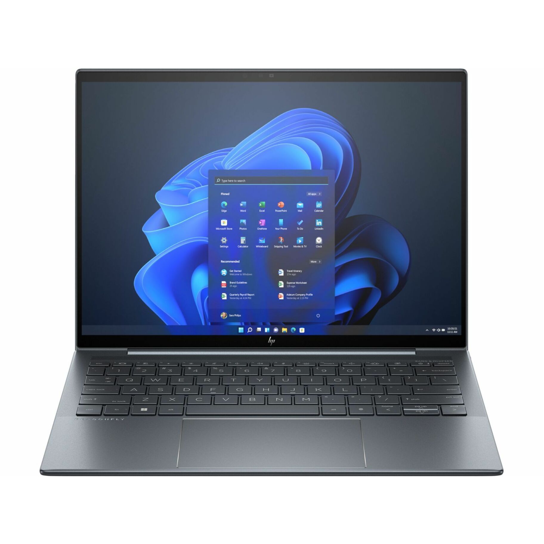 HP Dragonfly G4 13.5" Touchscreen Notebook - WUXGA+ - Intel Core i7 13th Gen i7-1365U - Intel Evo Platform - 32 GB - 512 GB SSD - Slate Blue - Intel Chip - 1920 x 1280 - Windows 11 Pro - Intel Iris Xe Graphics - In-plane Switching (IPS) Technology, BrightView, Sure View - 5G - IEEE 802.11ax Wireless LAN Standard