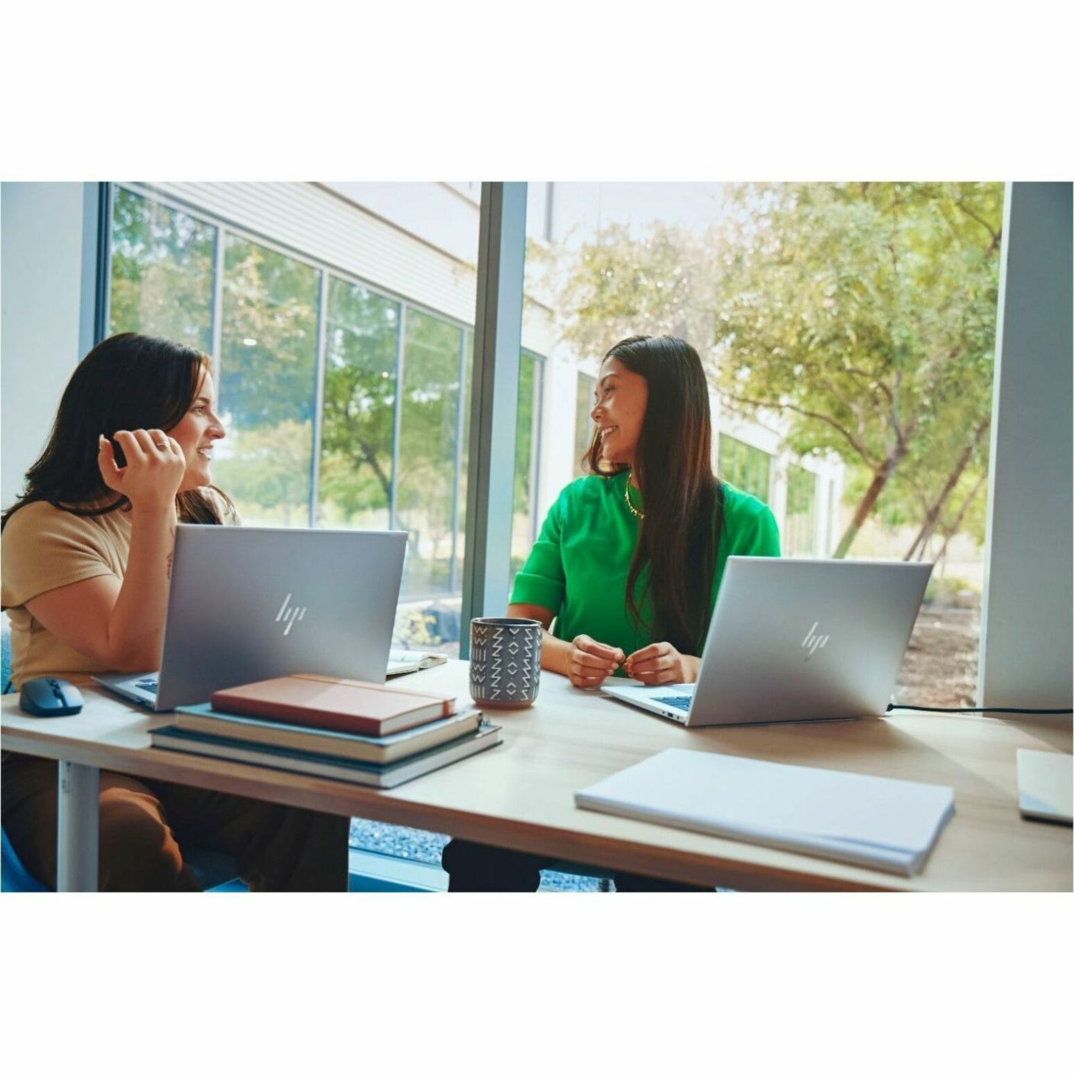 HP ZBook Firefly G10 14" Clamshell Mobile Workstation - Intel Core i5 13th Gen i5-1345U - 16 GB - 512 GB SSD - Intel Chip - In-plane Switching (IPS) Technology, Eyesafe - Front Camera/Webcam - IEEE 802.11ax Wireless LAN Standard — alternate image10