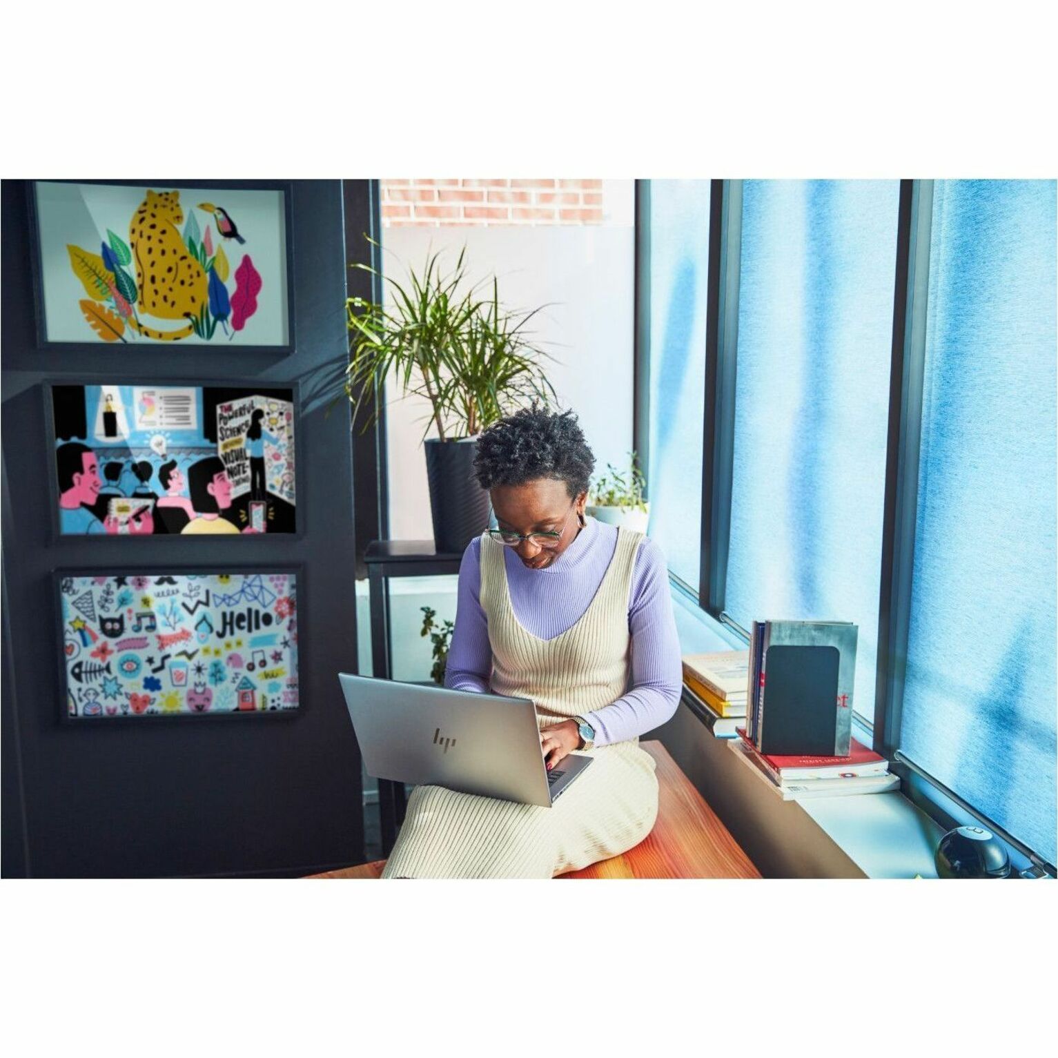 HP ZBook Firefly G10 14" Clamshell Mobile Workstation - Intel Core i5 13th Gen i5-1345U - 16 GB - 512 GB SSD - Intel Chip - In-plane Switching (IPS) Technology, Eyesafe - Front Camera/Webcam - IEEE 802.11ax Wireless LAN Standard — alternate image11