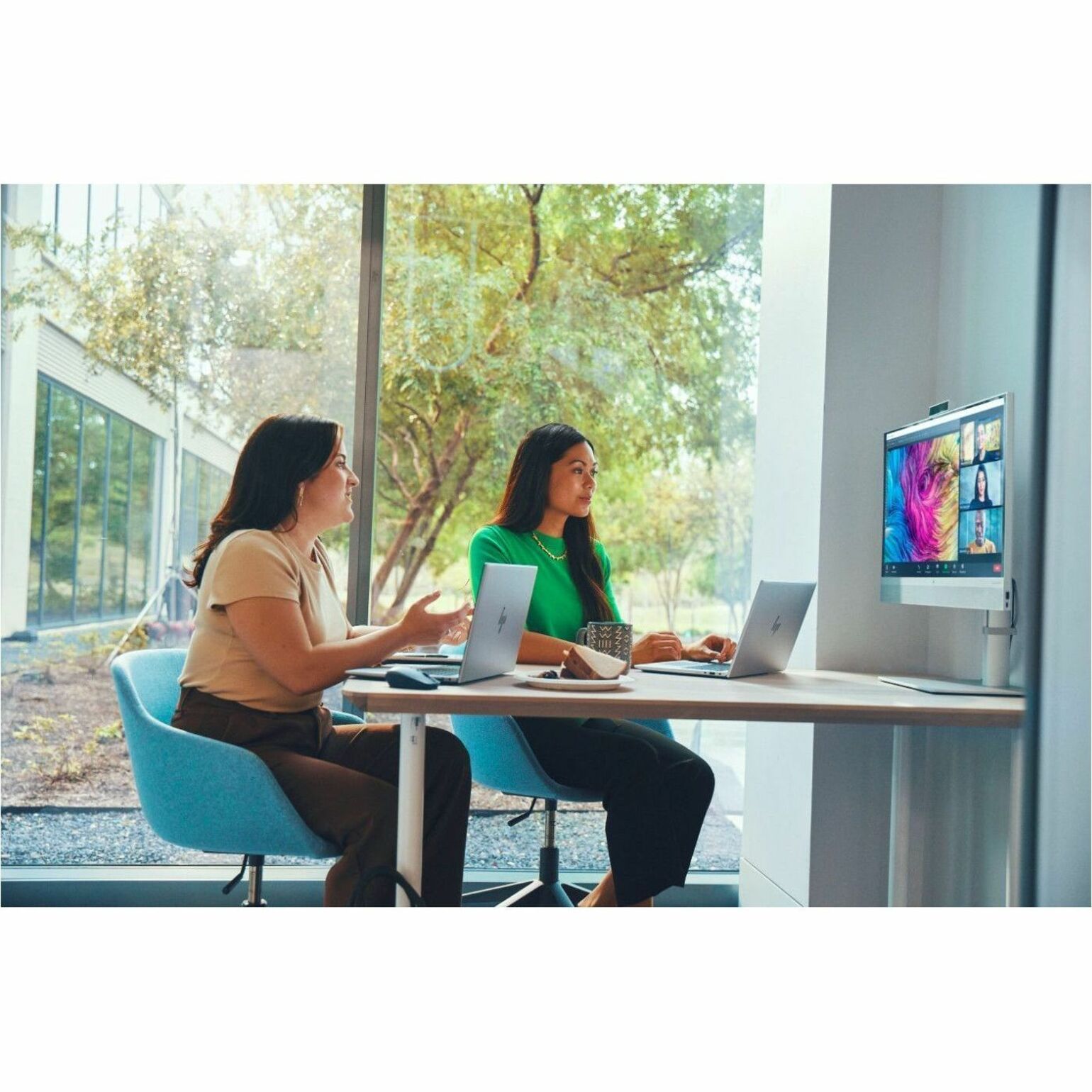 HP ZBook Firefly G10 14" Clamshell Mobile Workstation - Intel Core i5 13th Gen i5-1345U - 16 GB - 512 GB SSD - Intel Chip - In-plane Switching (IPS) Technology, Eyesafe - Front Camera/Webcam - IEEE 802.11ax Wireless LAN Standard — alternate image12