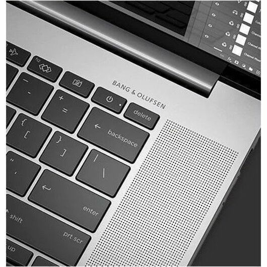 HP ZBook Studio G10 16" Mobile Workstation - WQUXGA - 120 Hz - Intel Core i7 13th Gen i7-13800H - 32 GB - 512 GB SSD - Intel Chip - 3840 x 2400 - In-plane Switching (IPS) Technology, DreamColor - Front Camera/Webcam - 19.60 Hours Battery Run Time - IEEE 802.11ax Wireless LAN Standard — alternate image11
