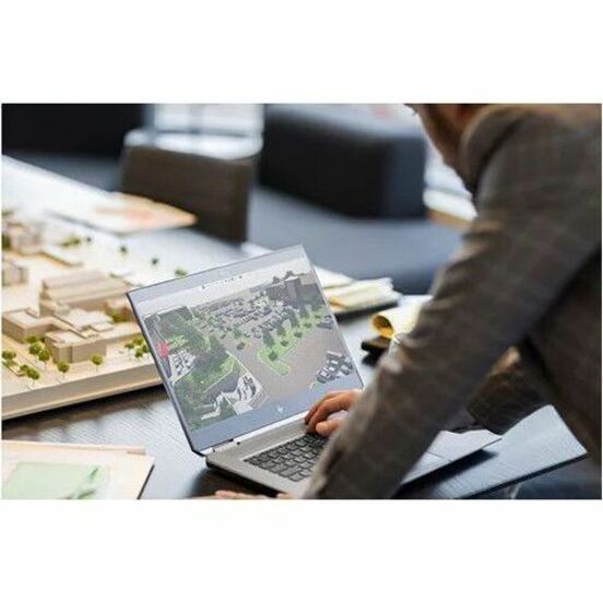 HP ZBook Studio G10 16" Mobile Workstation - WQUXGA - 120 Hz - Intel Core i7 13th Gen i7-13800H - 32 GB - 512 GB SSD - Intel Chip - 3840 x 2400 - In-plane Switching (IPS) Technology, DreamColor - Front Camera/Webcam - 19.60 Hours Battery Run Time - IEEE 802.11ax Wireless LAN Standard — alternate image12