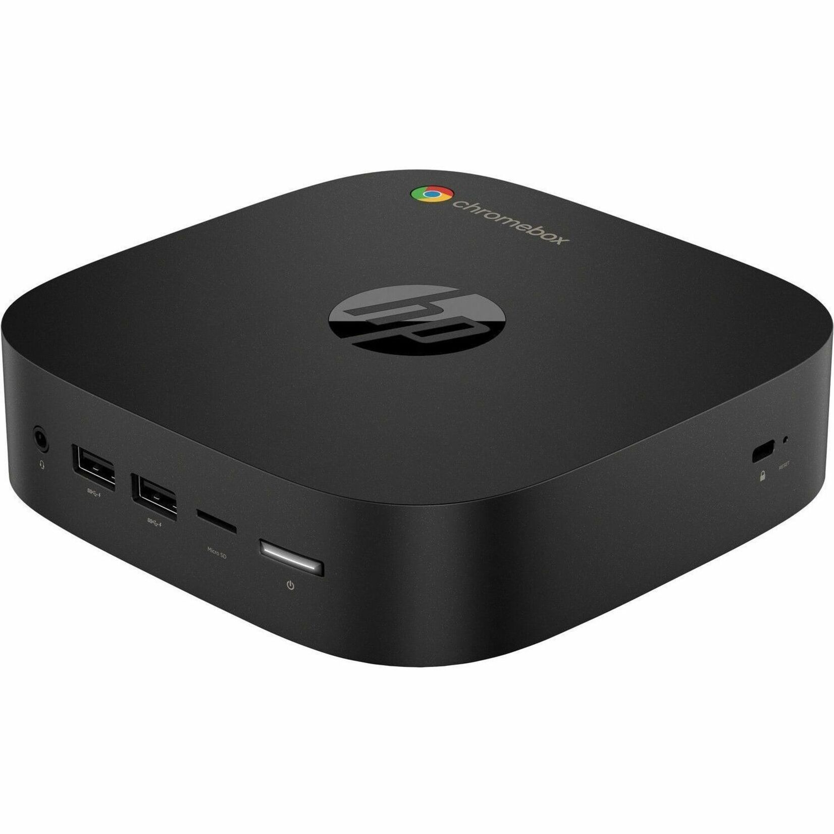 HP Chromebox Enterprise G4 Chromebox - Intel Core i5 13th Gen i5-1345U - 8 GB - 256 GB SSD - Mini PC - Intel Chip - ChromeOS - Intel Iris Xe Graphics DDR4 SDRAM - IEEE 802.11ax Wireless LAN - 90 W — alternate image1