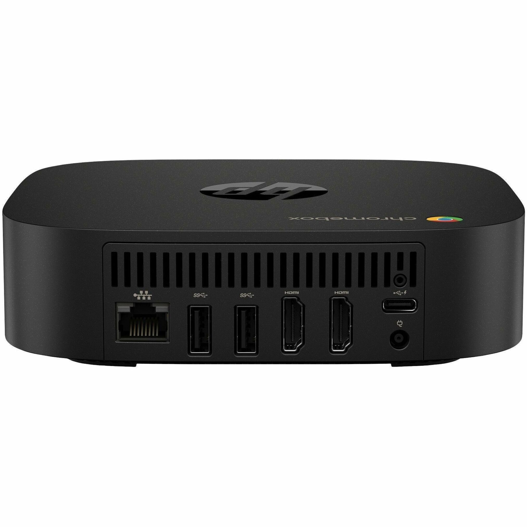 HP Chromebox Enterprise G4 Chromebox - Intel Core i5 13th Gen i5-1345U - 8 GB - 256 GB SSD - Mini PC - Intel Chip - ChromeOS - Intel Iris Xe Graphics DDR4 SDRAM - IEEE 802.11ax Wireless LAN - 90 W — alternate image2