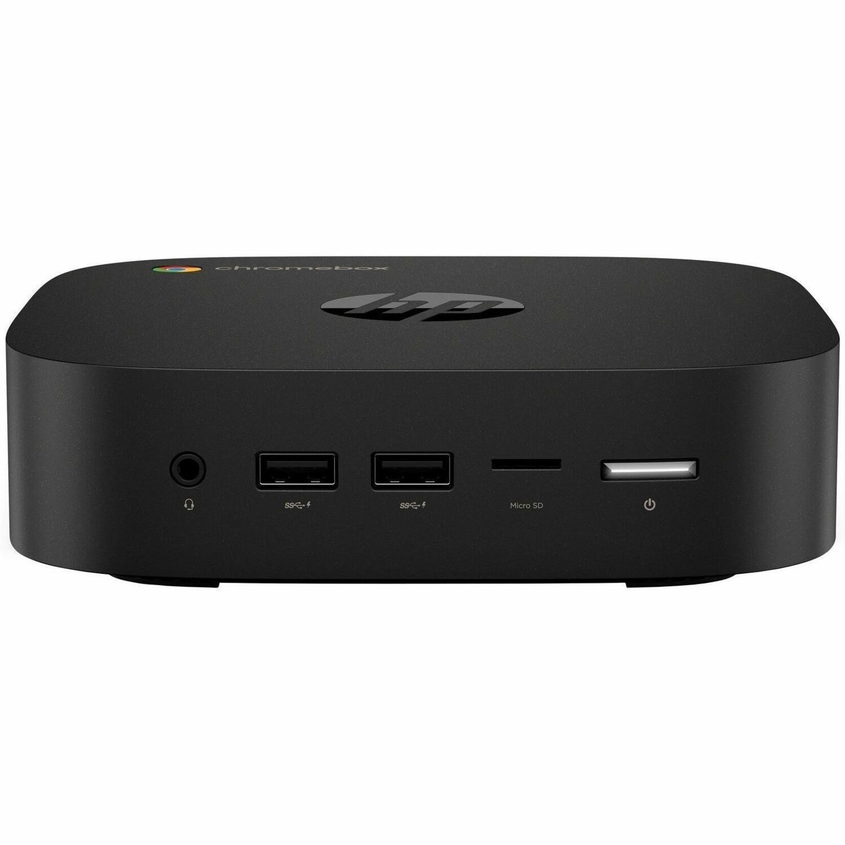 HP Chromebox Enterprise G4 Chromebox - Intel Core i5 13th Gen i5-1345U - 8 GB - 256 GB SSD - Mini PC - Intel Chip - ChromeOS - Intel Iris Xe Graphics DDR4 SDRAM - IEEE 802.11ax Wireless LAN - 90 W — frontmaximum