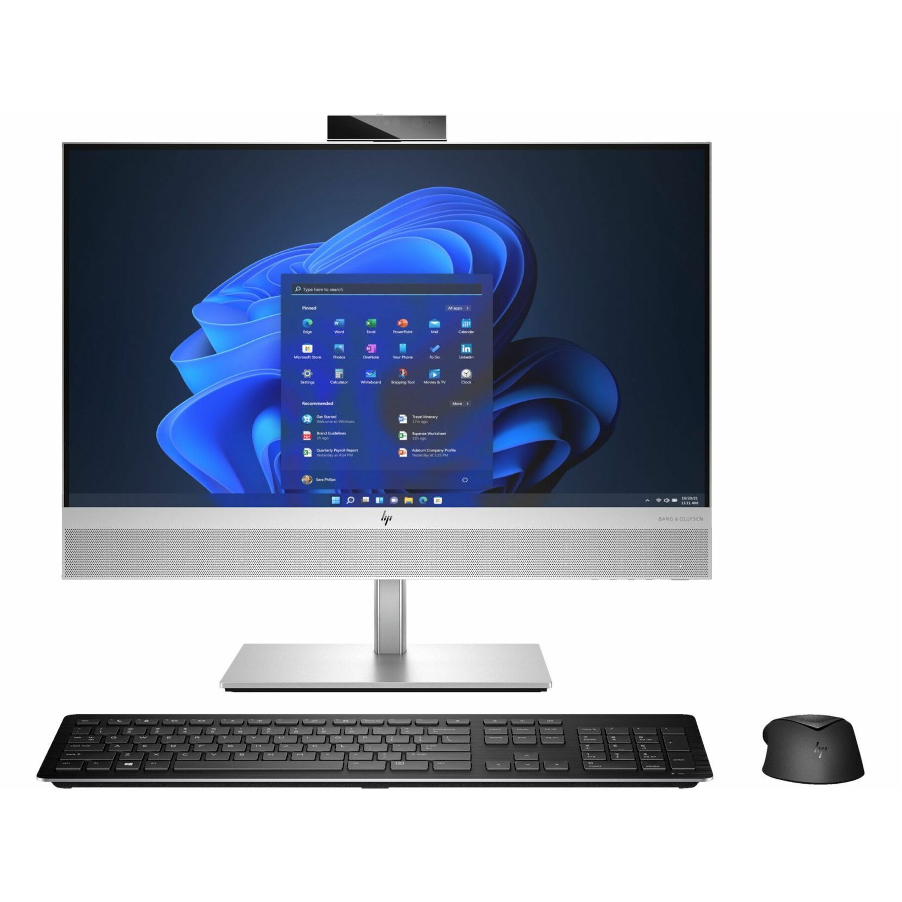 HP EliteOne 840 G9 All-in-One Computer - Intel Core i5 12th Gen i5-12500 - vPro Technology - 8 GB - 256 GB SSD - Desktop - Intel Q670 Chip