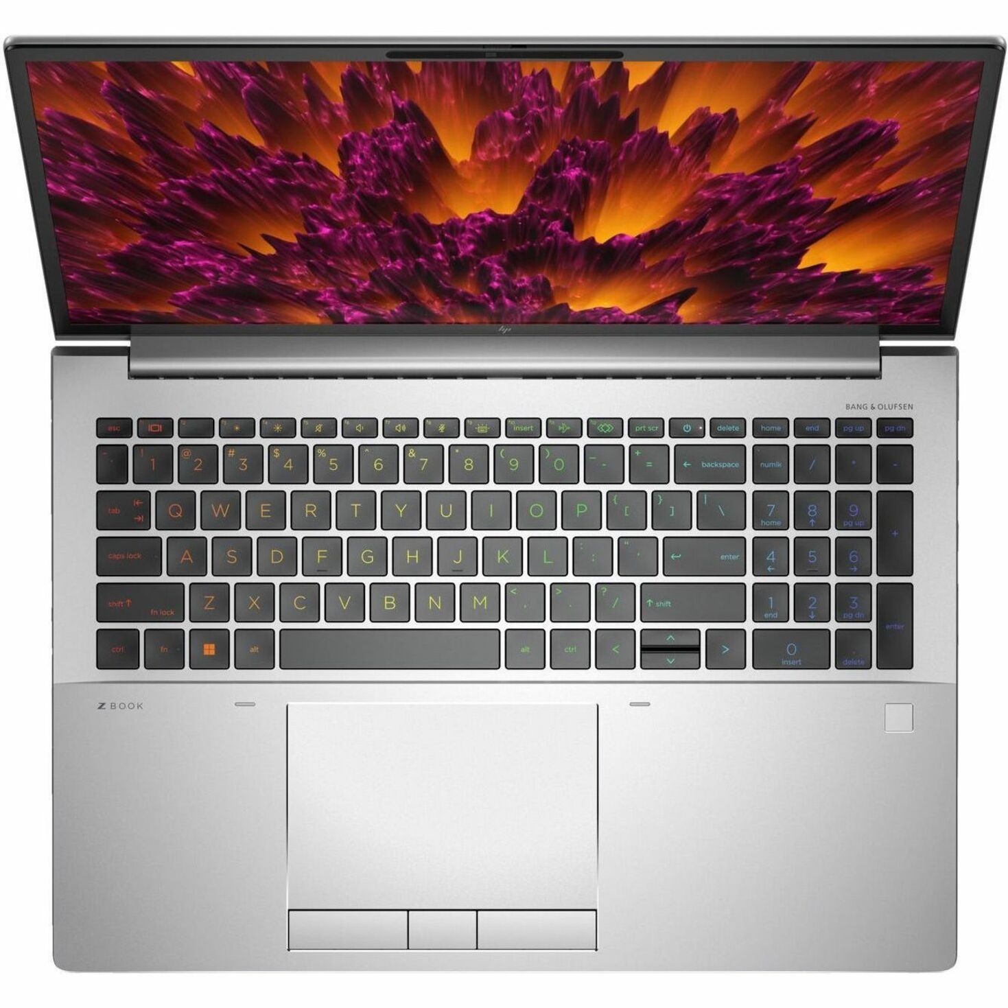 HP ZBook Fury G10 16" Mobile Workstation - WUXGA - 60 Hz - Intel Core i7 13th Gen i7-13850HX - 32 GB - Intel WM790 Chip - 1920 x 1200 - In-plane Switching (IPS) Technology - Front Camera/Webcam - IEEE 802.11ax Wireless LAN Standard — alternate image2