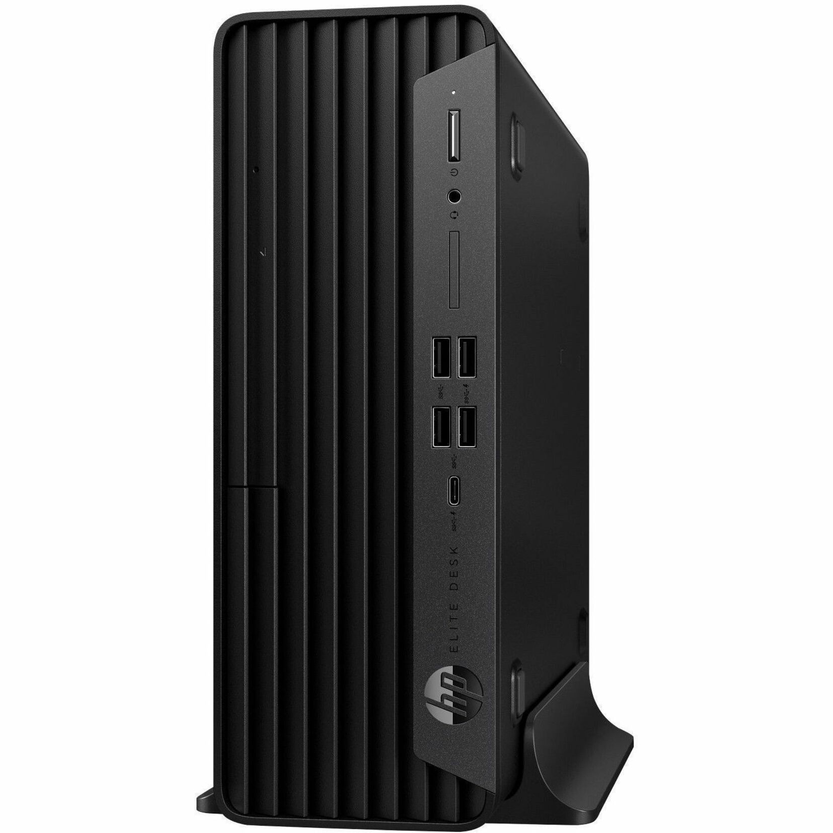 HP Elite 600 G9 Desktop Computer - Intel Core i3 13th Gen i3-13100 - 16 GB - 512 GB PCI Express NVMe 4.0 SSD - Small Form Factor - Intel Q670 Chip - Windows 10 Pro - Intel UHD Graphics 730 DDR5 SDRAM - 260 W — bottommaximum