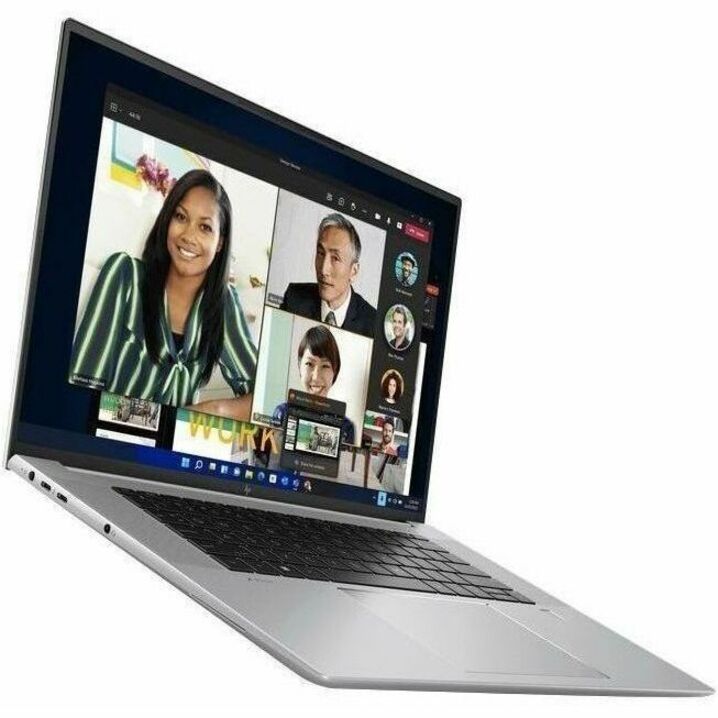 HP ZBook Studio G10 16" Mobile Workstation - WQUXGA - 120 Hz - Intel Core i7 13th Gen i7-13800H - 32 GB - 1 TB SSD - Intel Chip - 3840 x 2400 - Intel - In-plane Switching (IPS) Technology, DreamColor - Front Camera/Webcam - IEEE 802.11ax Wireless LAN Standard — alternate image11