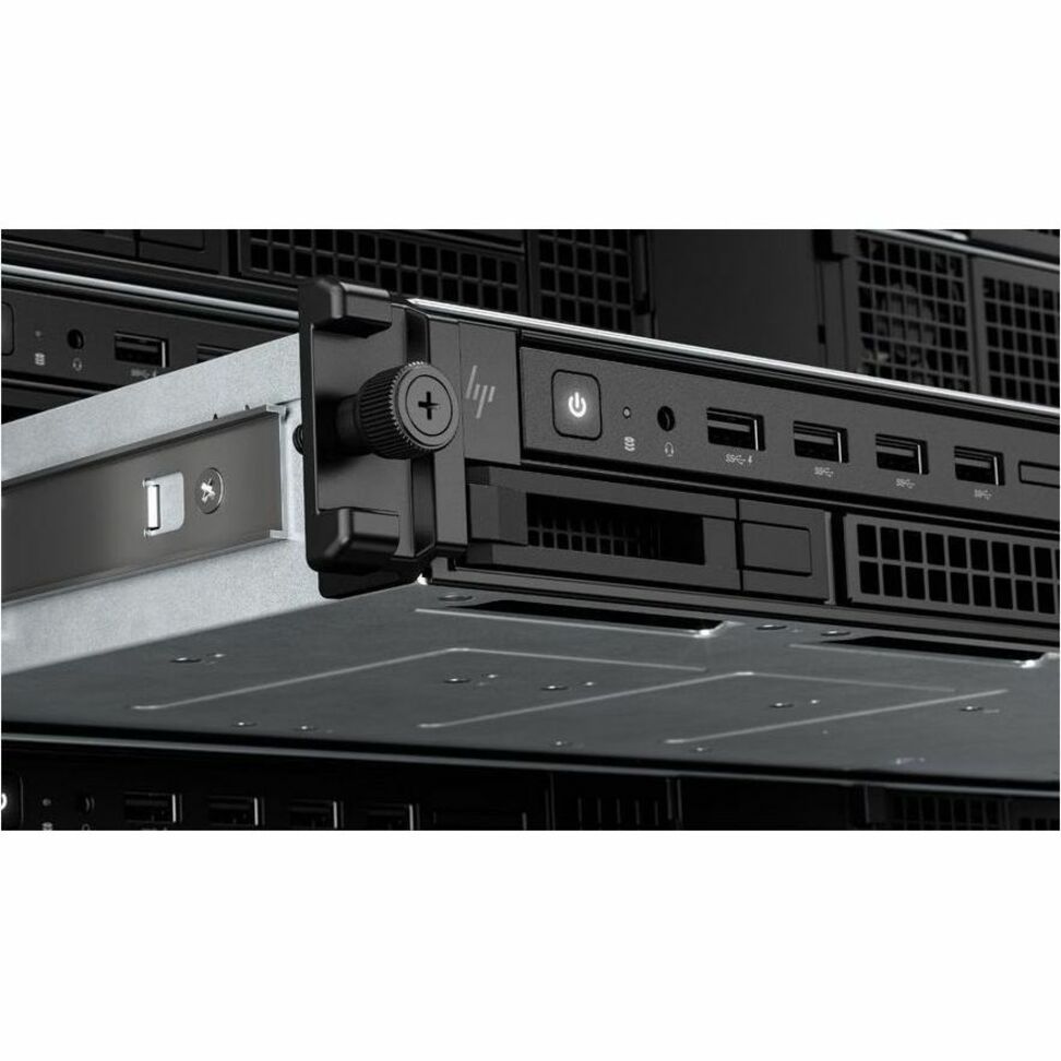 HP Z4 G5 Workstation - 1 Xeon w5-2445 - 64 GB - Rack-mountable - Intel W790 Chip - Serial ATA/600, NVMe Controller - 0, 1, 5, 10 RAID Levels - Gigabit Ethernet — alternate image1