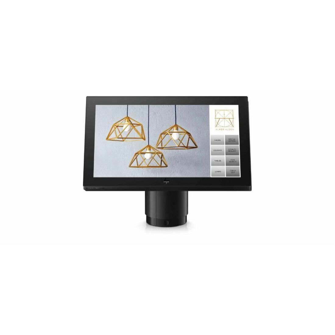 HP Engage One Pro POS Terminal - Core i5 i5-10500E 4.20 GHz - 16 GB DDR4 SDRAM - 256 GB SSD PCIe NVMe