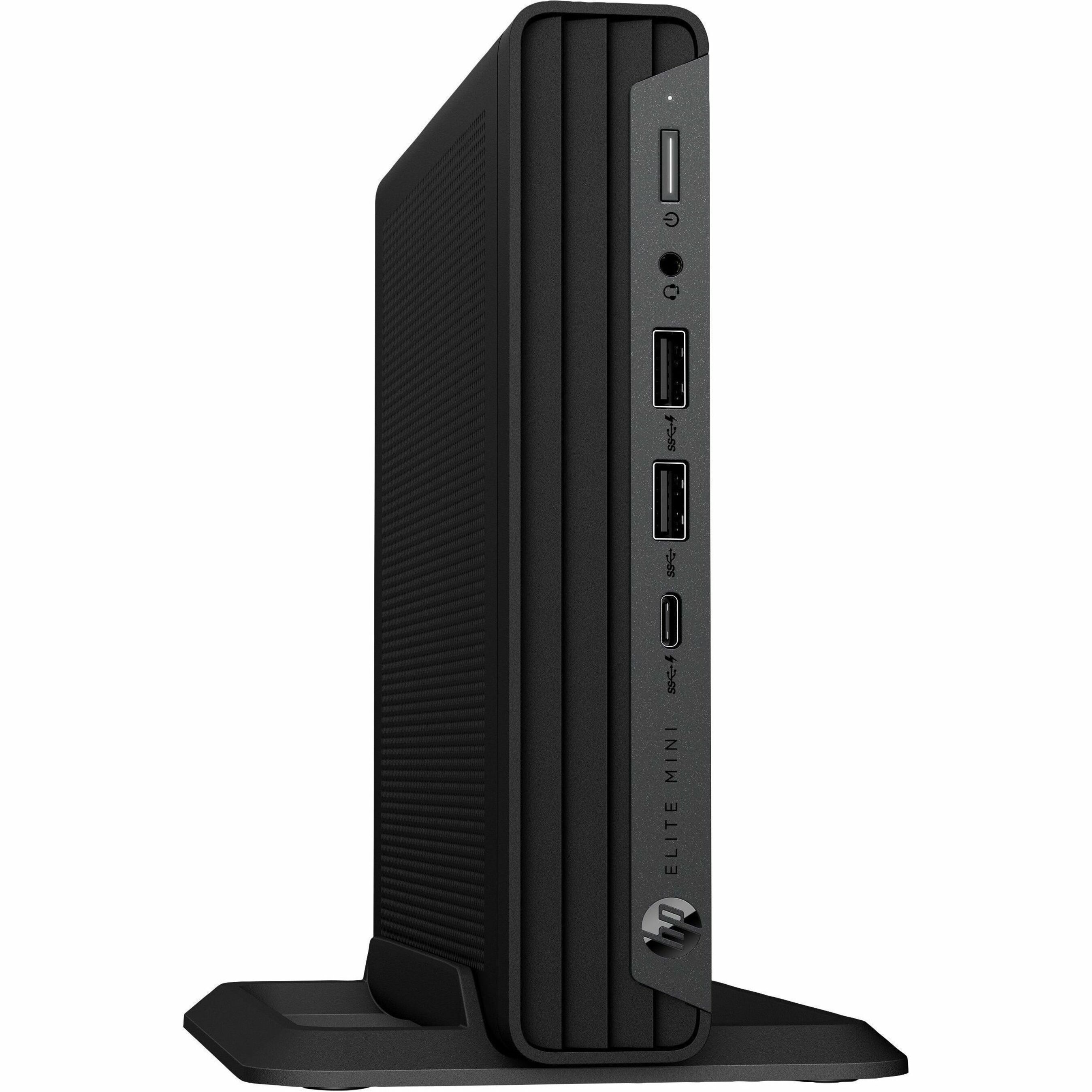 HP Elite Mini 600 G9 Desktop Computer - Intel Core i7 12th Gen i7-12700T - vPro Technology - 16 GB - 256 GB SSD - Desktop Mini - Intel Q670 Chip - Windows 11 Pro - Intel UHD Graphics 770 DDR5 SDRAM - Wi-Fi 6E (IEEE 802.11ax) - 90 W — alternate image2