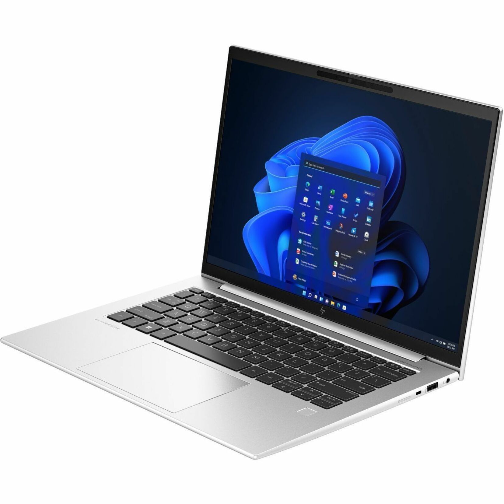 HP EliteBook 840 G10 14" Notebook - Intel Core i5 13th Gen i5-1345U - vPro Technology - 32 GB - 2 TB SSD - Intel Chip - Intel Iris Xe Graphics - IEEE 802.11ax Wireless LAN Standard