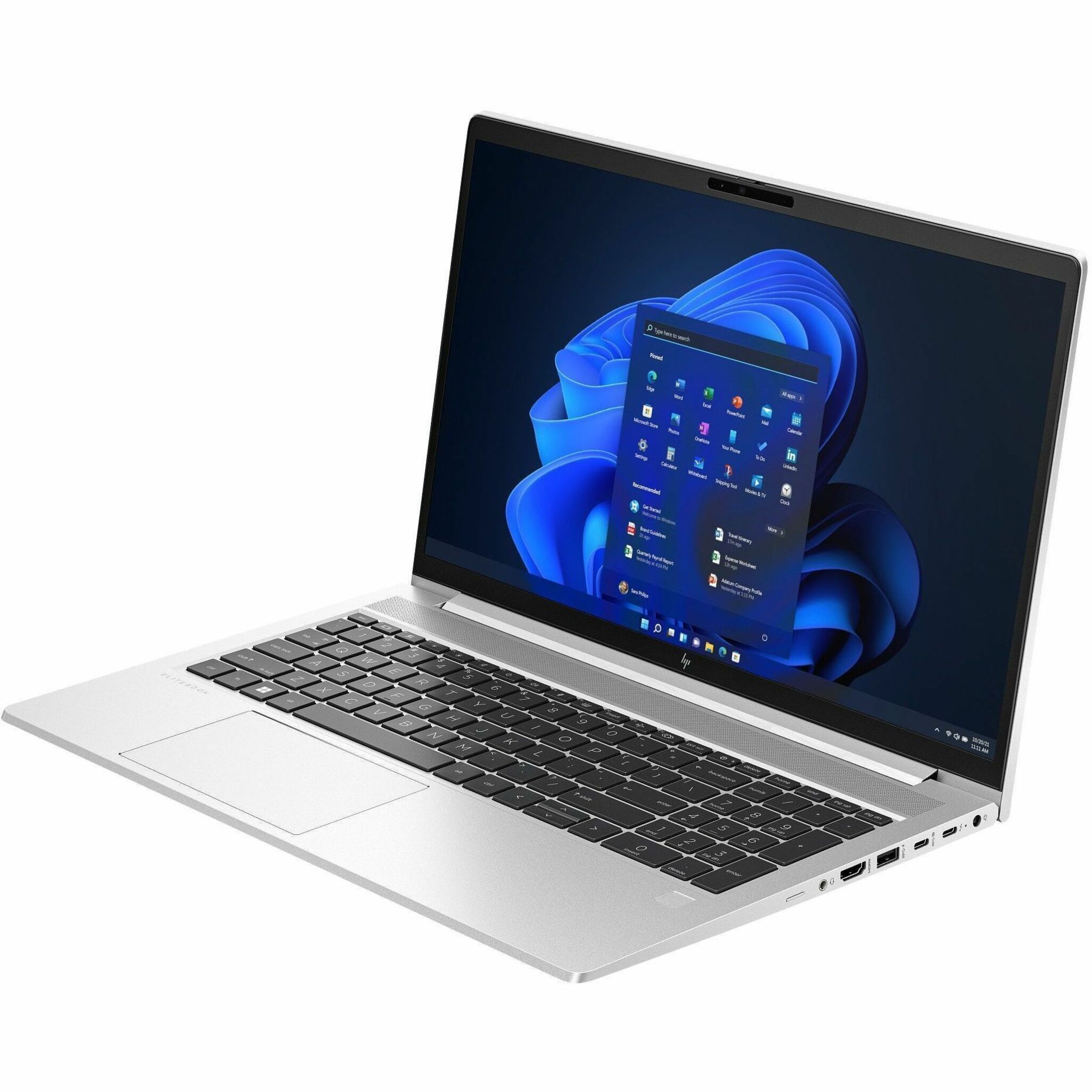HP EliteBook 650 G10 15.6" Notebook - Full HD - 60 Hz - Intel Core i5 13th Gen i5-1345U - 32 GB - 512 GB SSD - Intel Chip - 1920 x 1080 - Intel - Front Camera/Webcam - IEEE 802.11ax Wireless LAN Standard — alternate image3