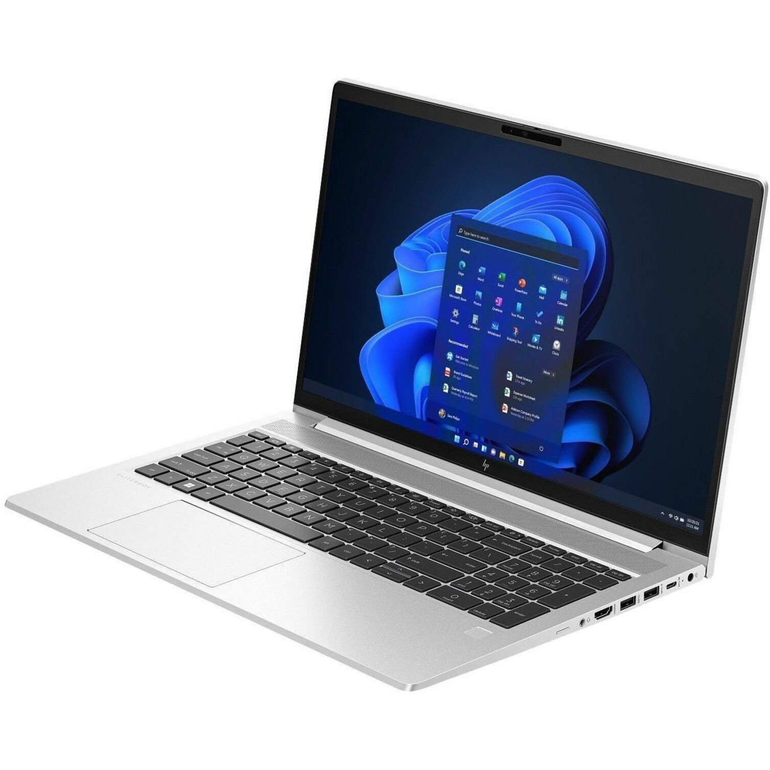 HP EliteBook 655 G10 15.6" Notebook - Full HD - 60 Hz - AMD Ryzen 5 7530U - 16 GB - 512 GB SSD - AMD Chip - 1920 x 1080 - AMD - In-plane Switching (IPS) Technology - Front Camera/Webcam - IEEE 802.11ax Wireless LAN Standard — alternate image2