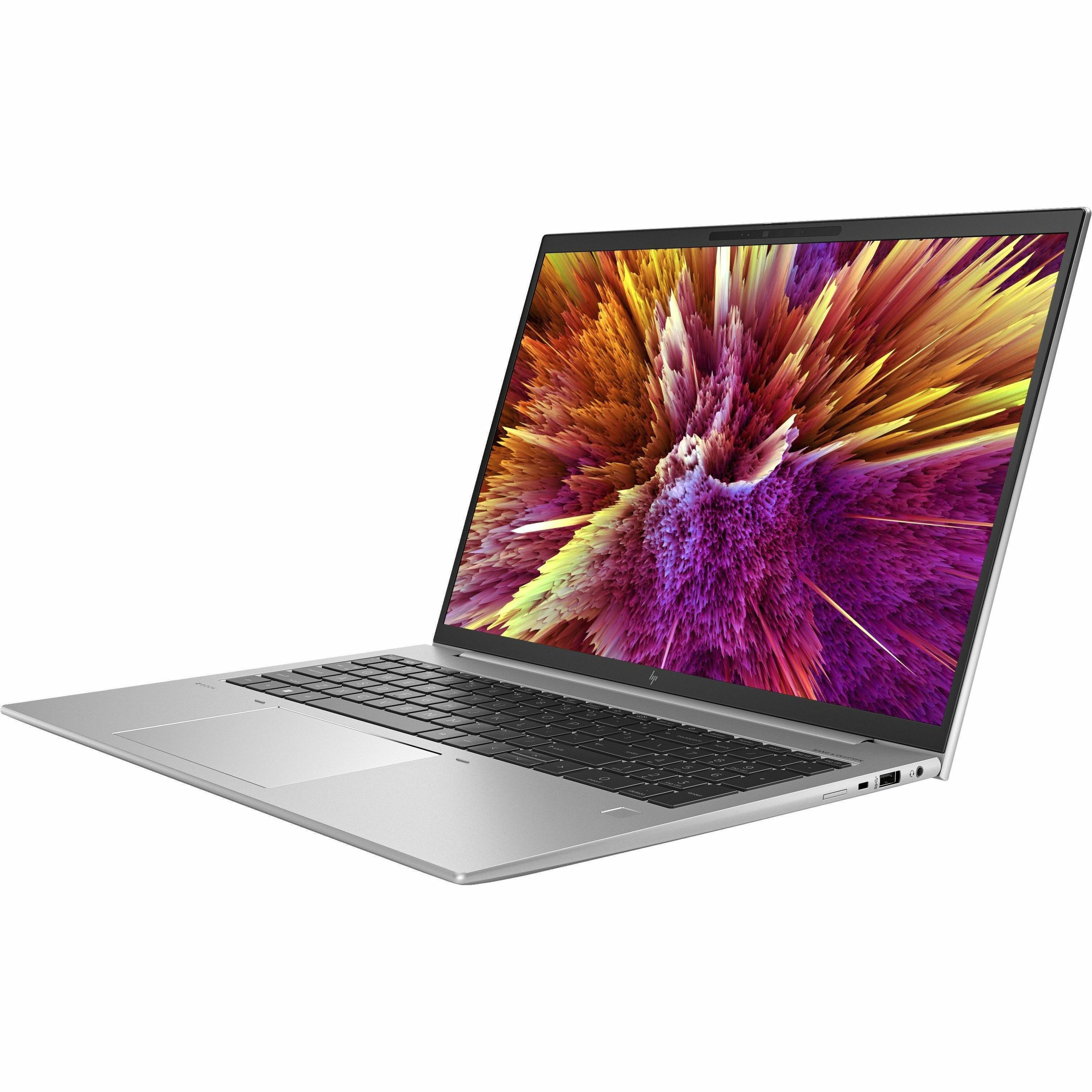 HP ZBook Firefly G10 16" Mobile Workstation - Intel Core i7 13th Gen i7-1355U - vPro Technology - 32 GB - 512 GB SSD - Intel Chip - Eyesafe - IEEE 802.11ax Wireless LAN Standard — alternate image1