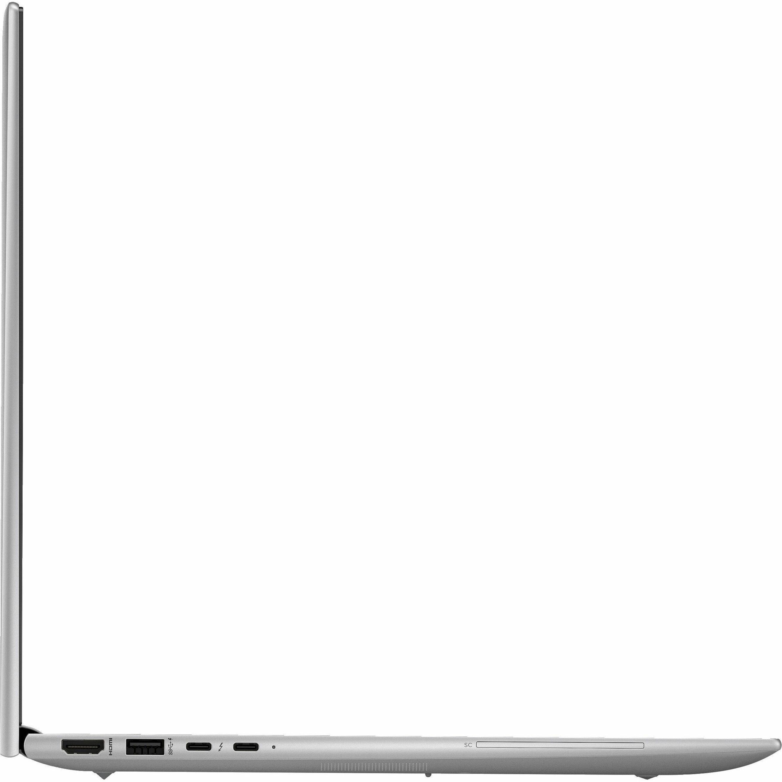 HP ZBook Firefly G10 16" Mobile Workstation - Intel Core i7 13th Gen i7-1355U - vPro Technology - 32 GB - 512 GB SSD - Intel Chip - Eyesafe - IEEE 802.11ax Wireless LAN Standard — alternate image2