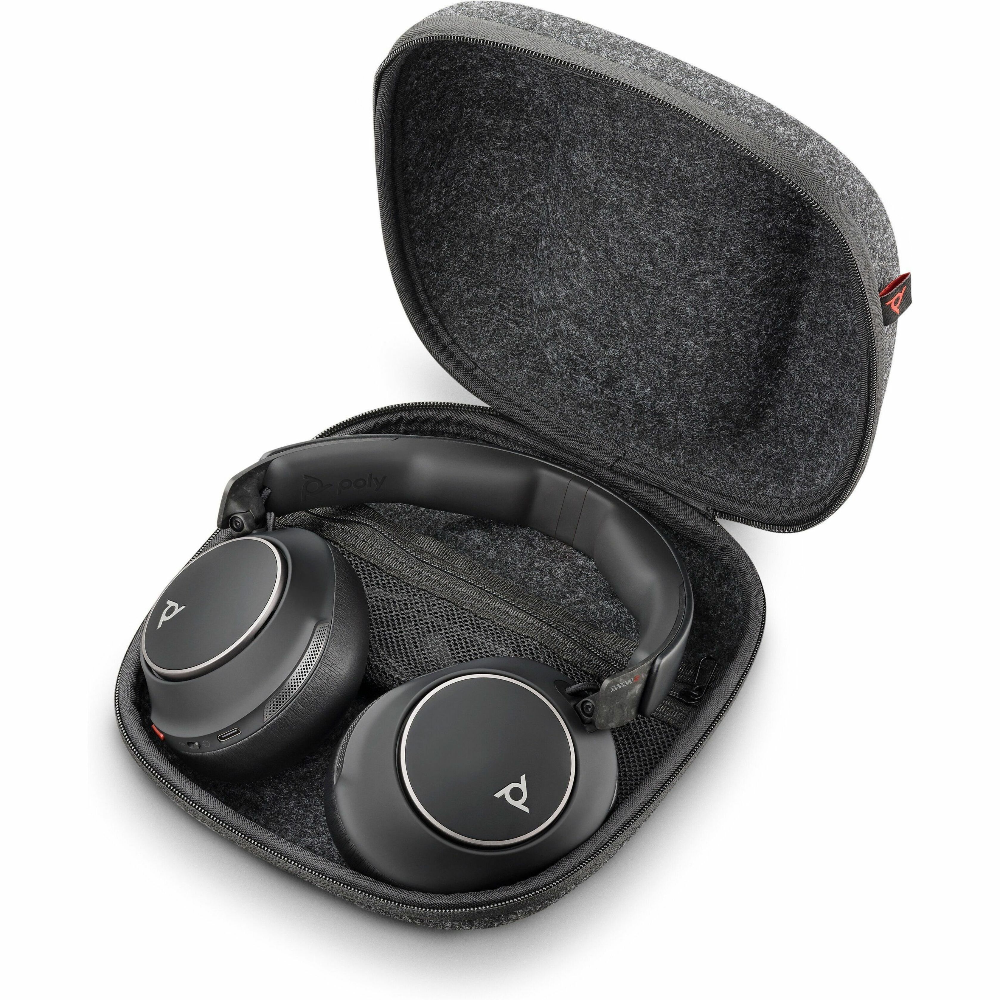 Poly Bluetooth Headset Case - For Poly Bluetooth Headset — alternate image1