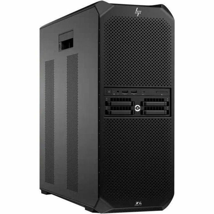 HP Z6 G5 A Workstation - 1 Ryzen Threadripper PRO 7955WX - 16 GB - 512 GB SSD - Tower - Black - Smart Buy - AMD PRO 695 Chip - Windows 11 Pro for Workstations 64-bit - 8 GB Graphics - Serial ATA/600 Controller - French Keyboard - Gigabit Ethernet — alternate image1