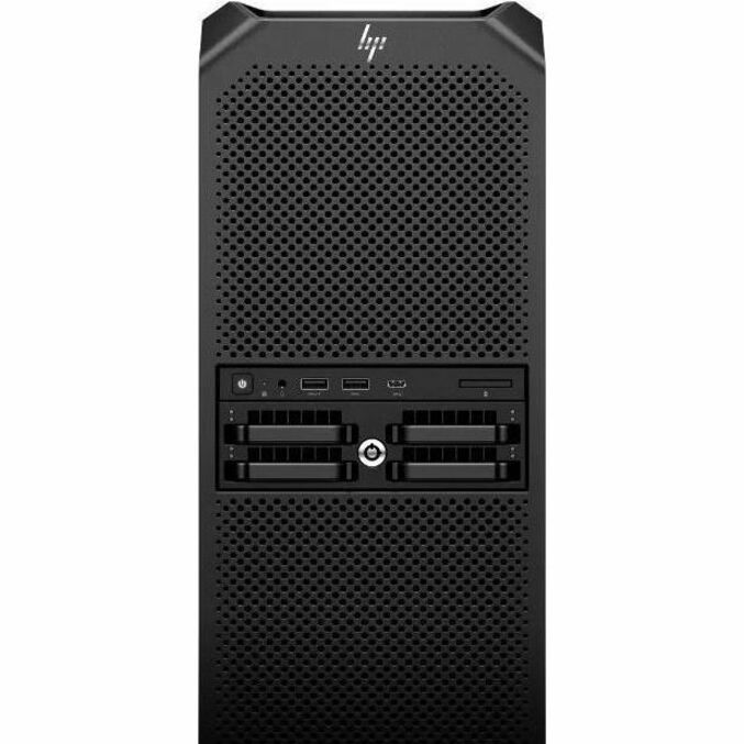 HP Z6 G5 A Workstation - 1 Ryzen Threadripper PRO 7955WX - 16 GB - 512 GB SSD - Tower - Black - Smart Buy - AMD PRO 695 Chip - Windows 11 Pro for Workstations 64-bit - 8 GB Graphics - Serial ATA/600 Controller - French Keyboard - Gigabit Ethernet — alternate image3