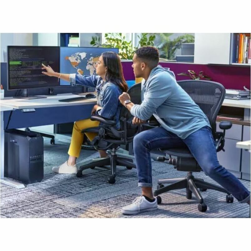 HP Z6 G5 A Workstation - 1 Ryzen Threadripper PRO 7955WX - 16 GB - 512 GB SSD - Tower - Black - Smart Buy - AMD PRO 695 Chip - Windows 11 Pro for Workstations 64-bit - 8 GB Graphics - Serial ATA/600 Controller - French Keyboard - Gigabit Ethernet — alternate image5
