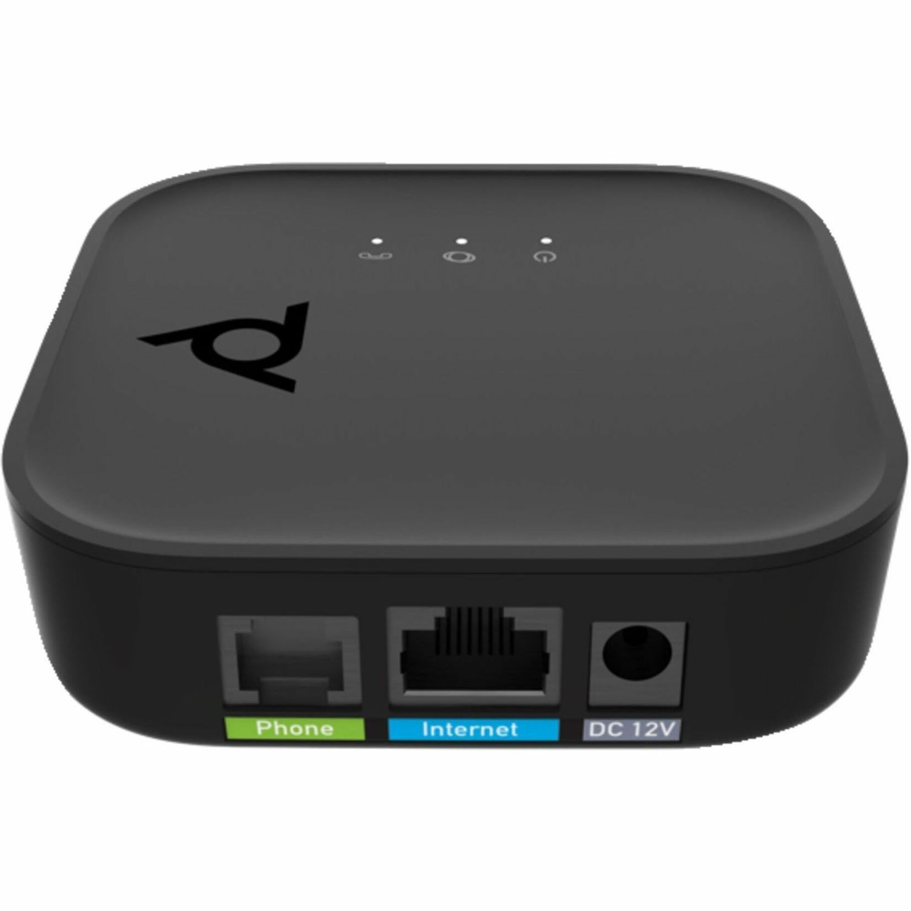 Poly ATA 400 VoIP Gateway - 1 x RJ-45 - 1 x FXS - USB - Ethernet — alternate image1