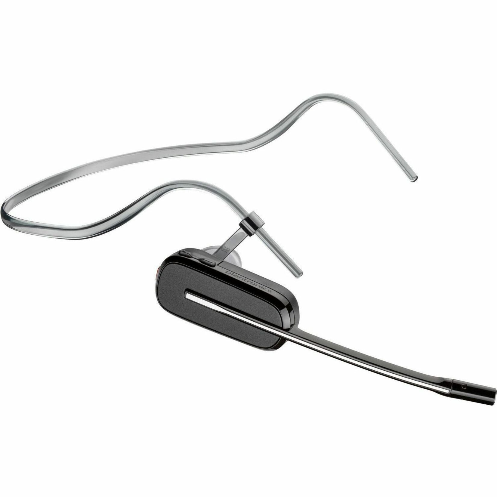 Poly Savi 8245 DECT 1920-1930 MHz Headset +USB-A to USB-C Cable +D400 TAA - Mono - Wireless - Bluetooth/DECT - 590 ft - 32 Ohm - 20 Hz to 20 kHz - Over-the-ear, Over-the-head, Behind-the-neck, On-ear - Monaural - In-ear - Noise Cancelling Microphone - Noise Canceling - Black - TAA Compliant — alternate image6