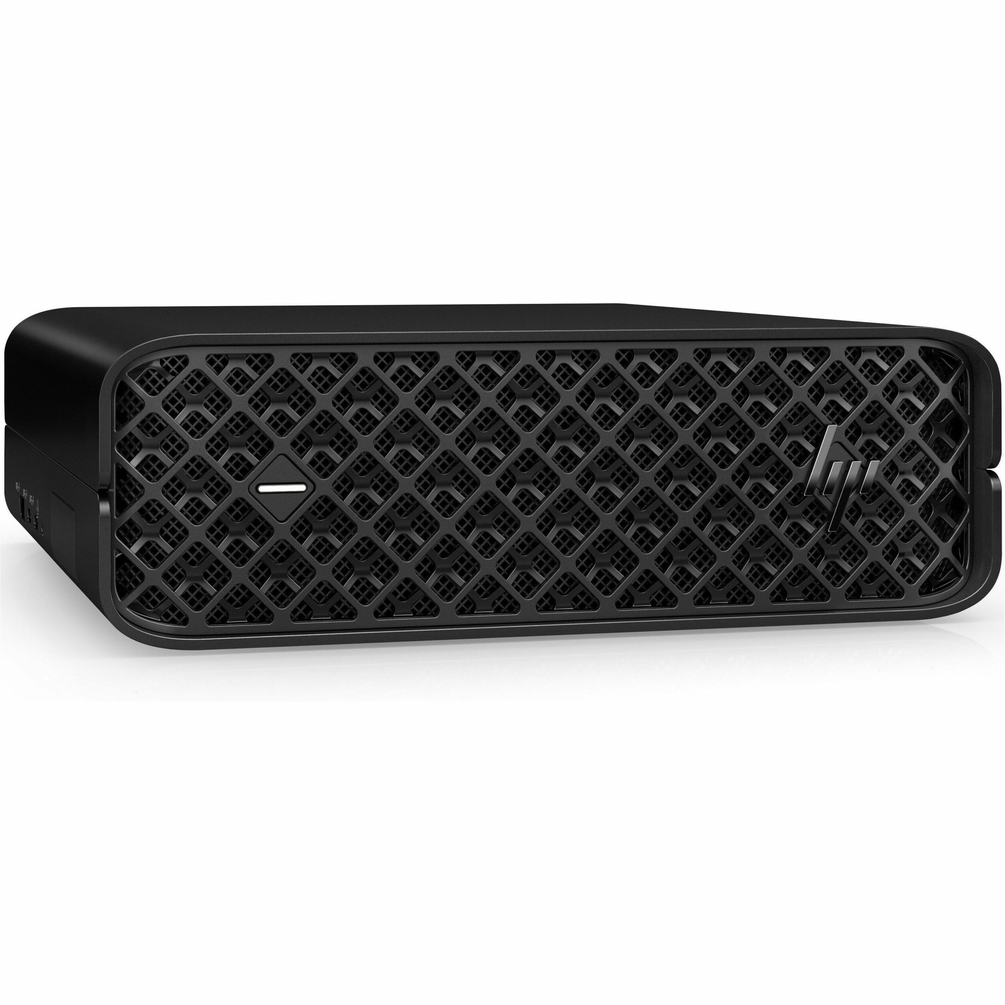 HP Z2 Mini G9 Workstation - 1 Core i9 13th Gen i9-13900 - 32 GB - 1 TB SSD - Mini PC - Intel W680 Chip - NVMe Controller - 0, 1 RAID Levels - Gigabit Ethernet — alternate image1
