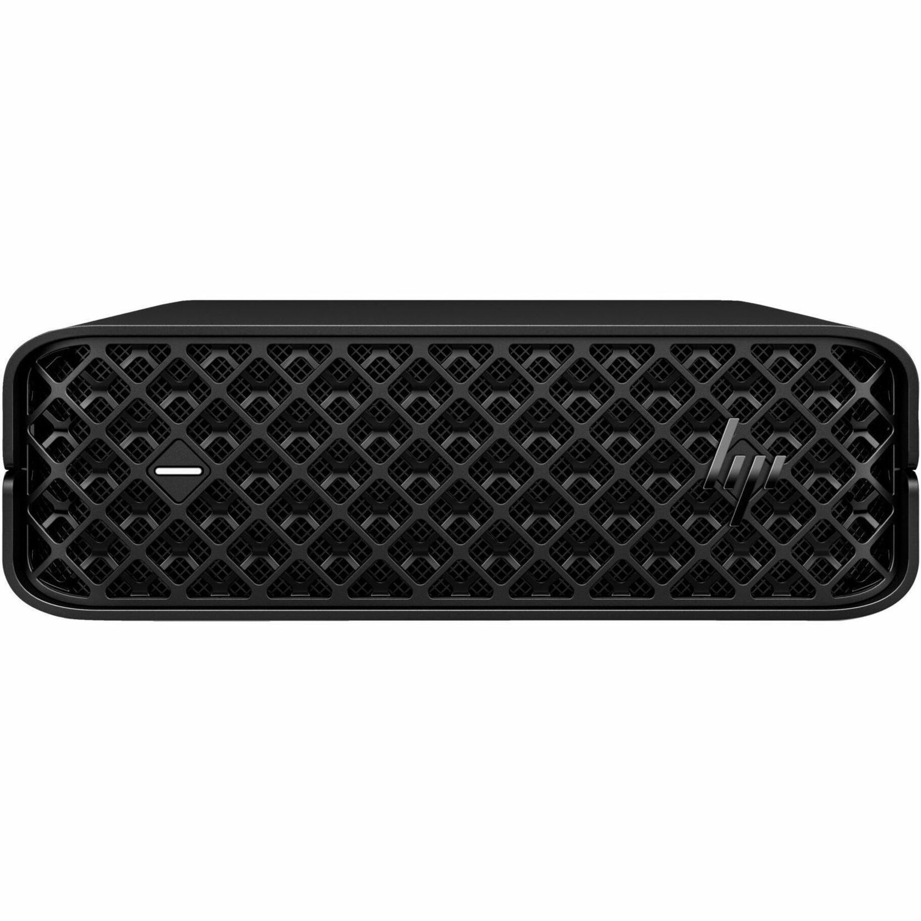 HP Z2 Mini G9 Workstation - 1 Core i9 13th Gen i9-13900 - 32 GB - 1 TB SSD - Mini PC - Intel W680 Chip - NVMe Controller - 0, 1 RAID Levels - Gigabit Ethernet — front