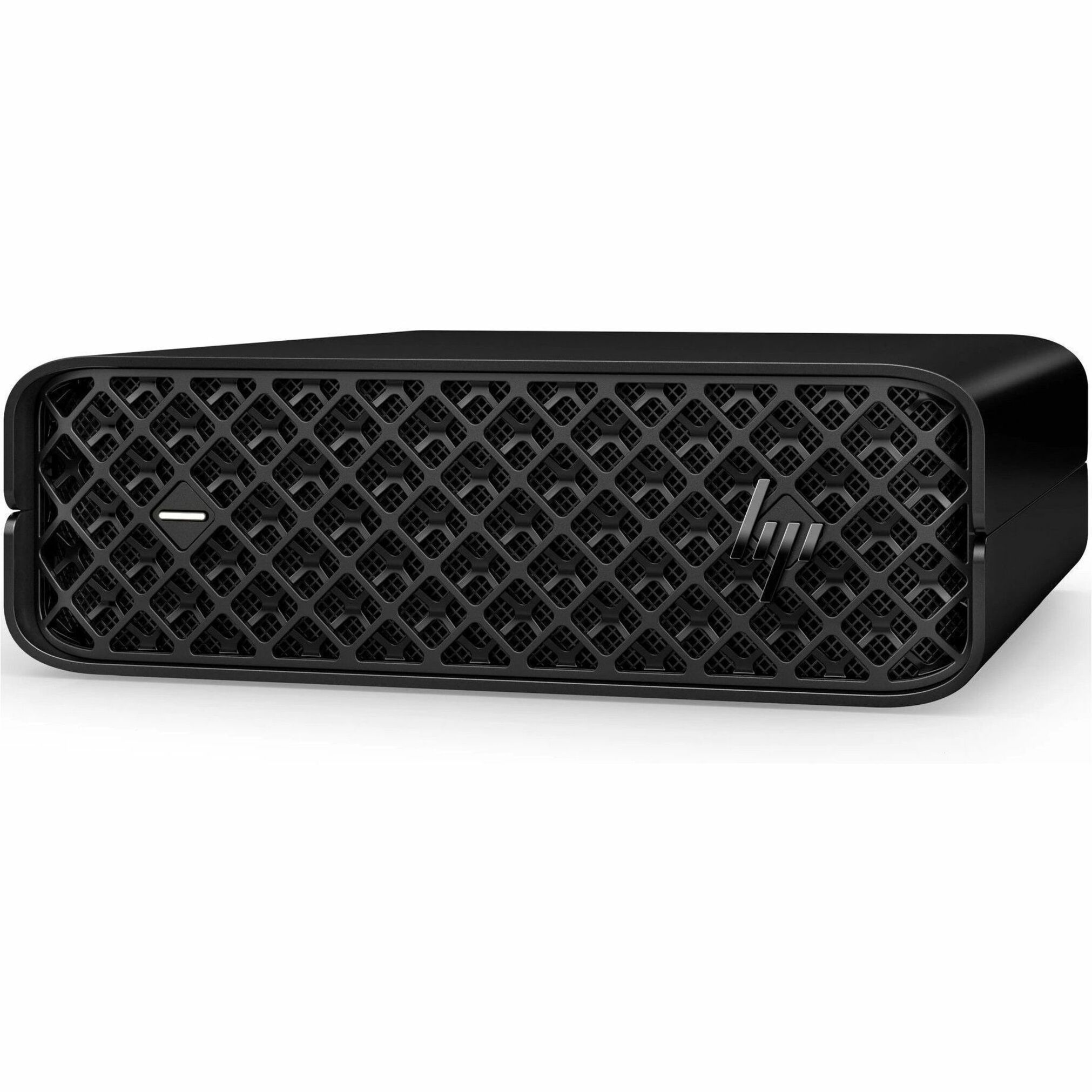 HP Z2 Mini G9 Workstation - 1 Core i9 13th Gen i9-13900 - 32 GB - 1 TB SSD - Mini PC - Intel W680 Chip - NVMe Controller - 0, 1 RAID Levels - Gigabit Ethernet — left