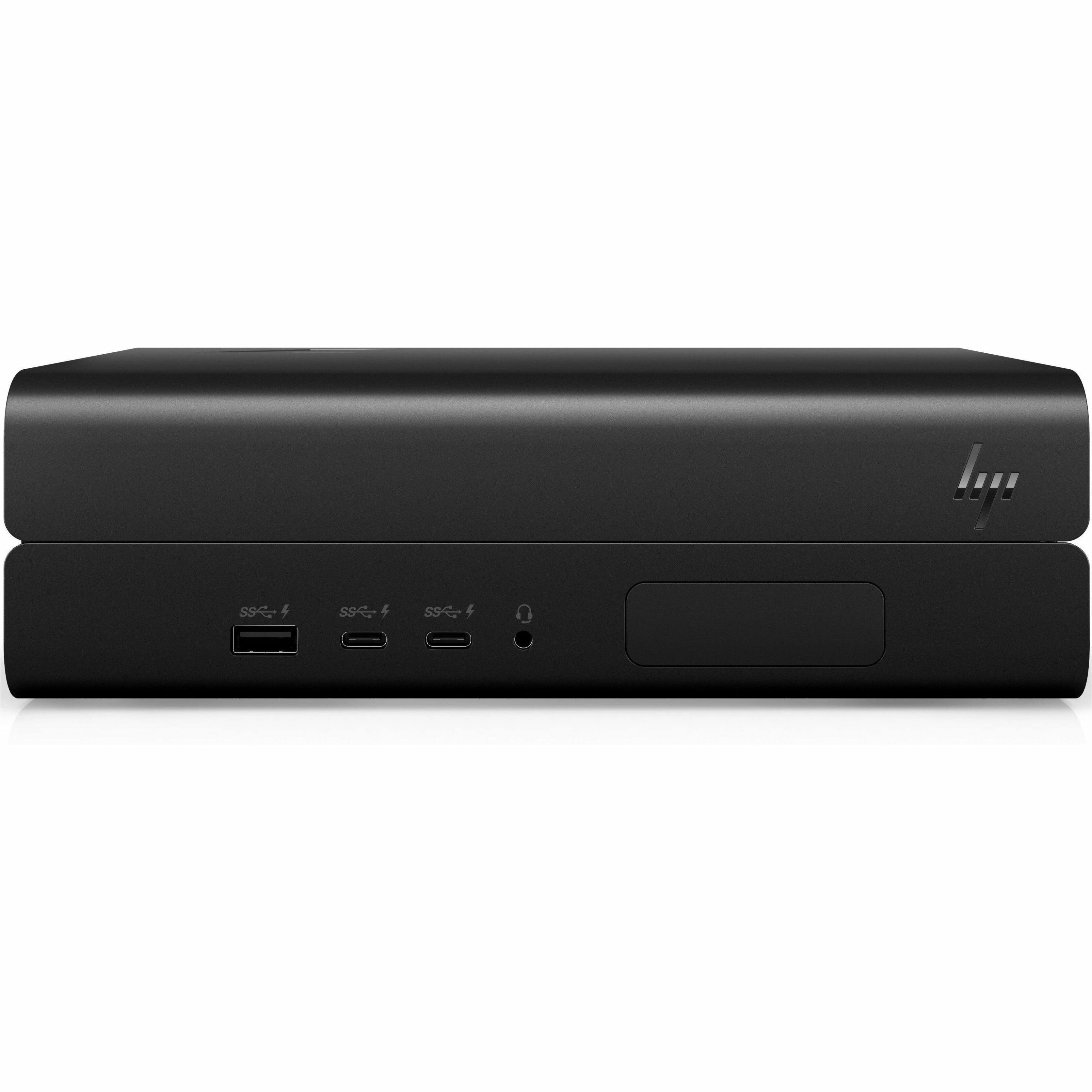 HP Z2 Mini G9 Workstation - 1 Core i9 13th Gen i9-13900 - 32 GB - 1 TB SSD - Mini PC - Intel W680 Chip - NVMe Controller - 0, 1 RAID Levels - Gigabit Ethernet — right