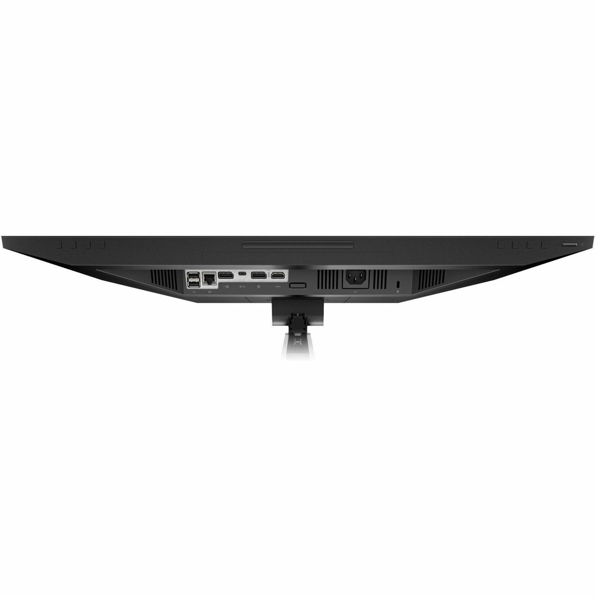 HP E27m G4 27" Class Webcam WQHD LED Monitor - 16:9 - Black - 27" Viewable - In-plane Switching (IPS) Technology - Edge LED Backlight - 2560 x 1440 - 16.7 Million Colors - 300 Nit - 5 ms - 75 Hz Refresh Rate - Speakers - Height, Pivot, Tilt, Swivel - USB Type-C - HDMI - DisplayPort - VESA Mount Compatible - USB Hub