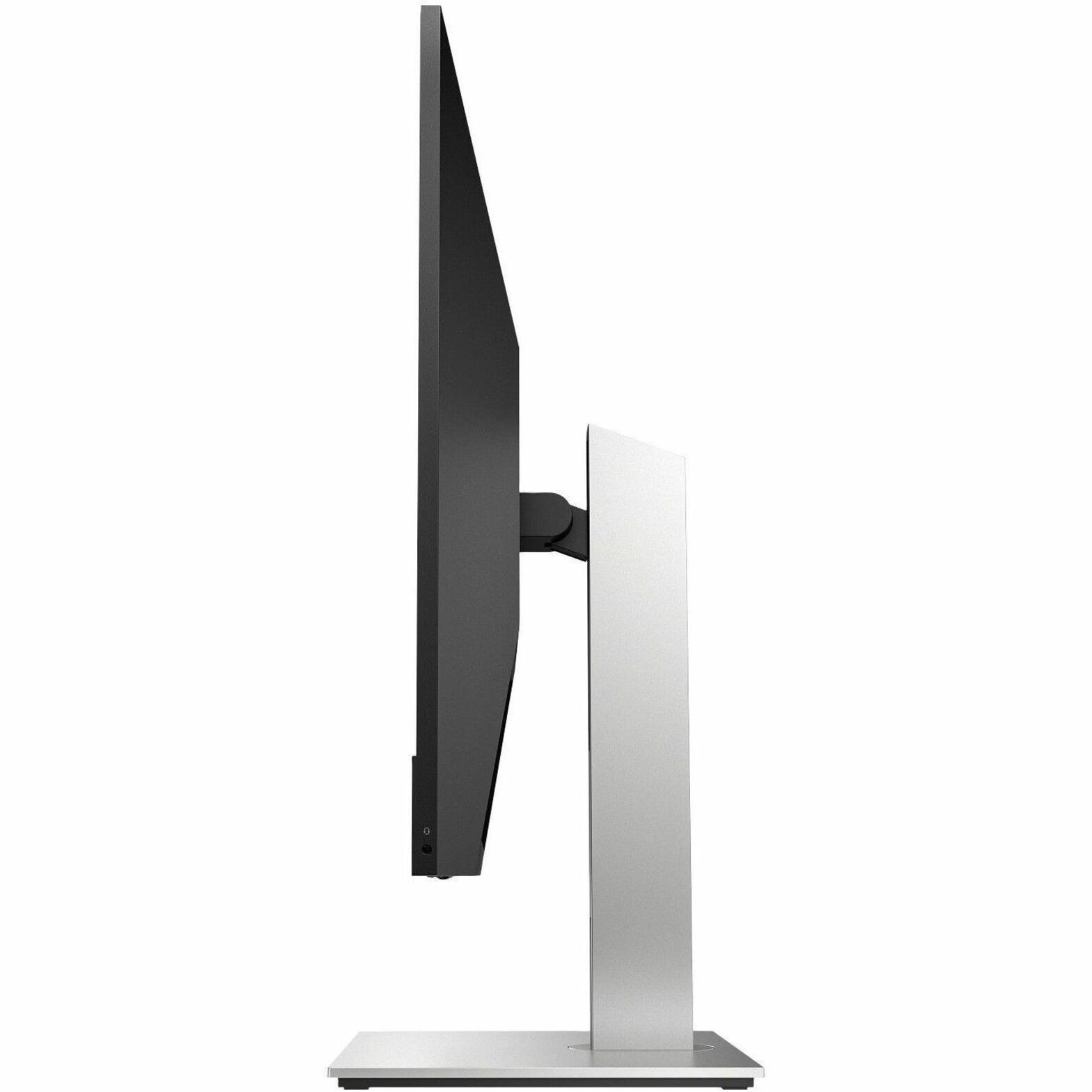 HP E27m G4 27" Class Webcam WQHD LED Monitor - 16:9 - Black - 27" Viewable - In-plane Switching (IPS) Technology - Edge LED Backlight - 2560 x 1440 - 16.7 Million Colors - 300 Nit - 5 ms - 75 Hz Refresh Rate - Speakers - Height, Pivot, Tilt, Swivel - USB Type-C - HDMI - DisplayPort - VESA Mount Compatible - USB Hub — left