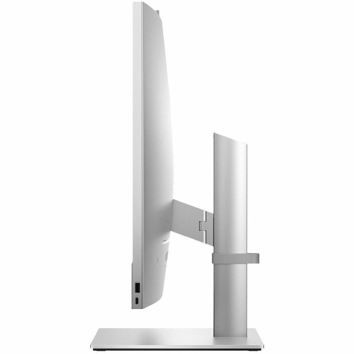 HP EliteOne 870 G9 All-in-One Computer - Intel Core i3 12th Gen i3-12100 - vPro Technology - 16 GB - 512 GB PCI Express NVMe SSD - 27" Full HD - Desktop - Silver - Intel Q670 Chip - 1920 x 1080 - Windows 11 Pro - Intel UHD Graphics 730 DDR5 SDRAM - Wi-Fi 6E (IEEE 802.11ax) — leftmaximum