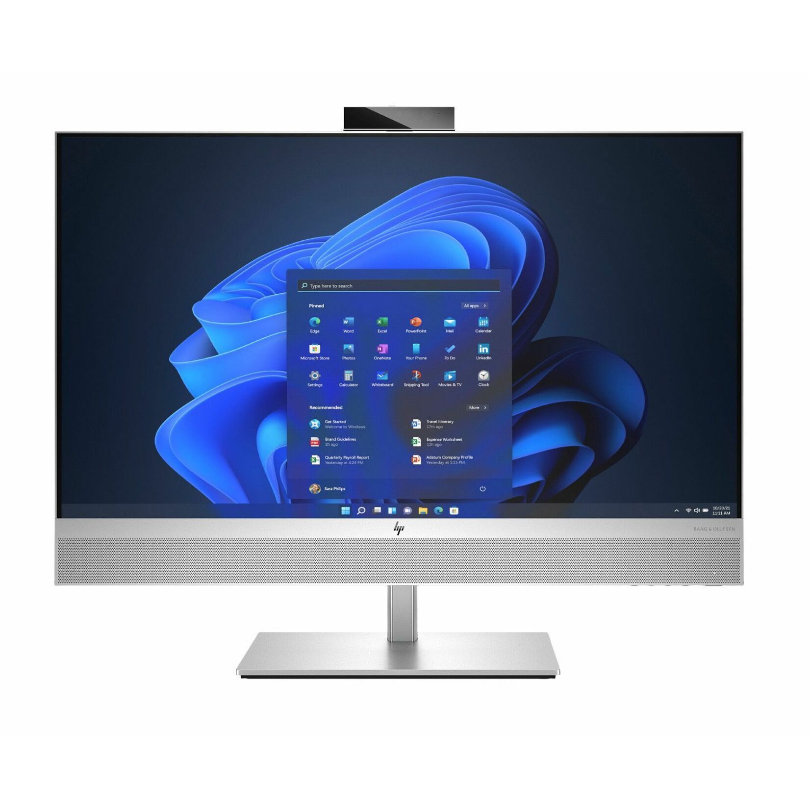 HP EliteOne 870 G9 All-in-One Computer - Intel Core i3 12th Gen i3-12100 - vPro Technology - 16 GB - 512 GB PCI Express NVMe SSD - 27" Full HD - Desktop - Silver - Intel Q670 Chip - 1920 x 1080 - Windows 11 Pro - Intel UHD Graphics 730 DDR5 SDRAM - Wi-Fi 6E (IEEE 802.11ax)