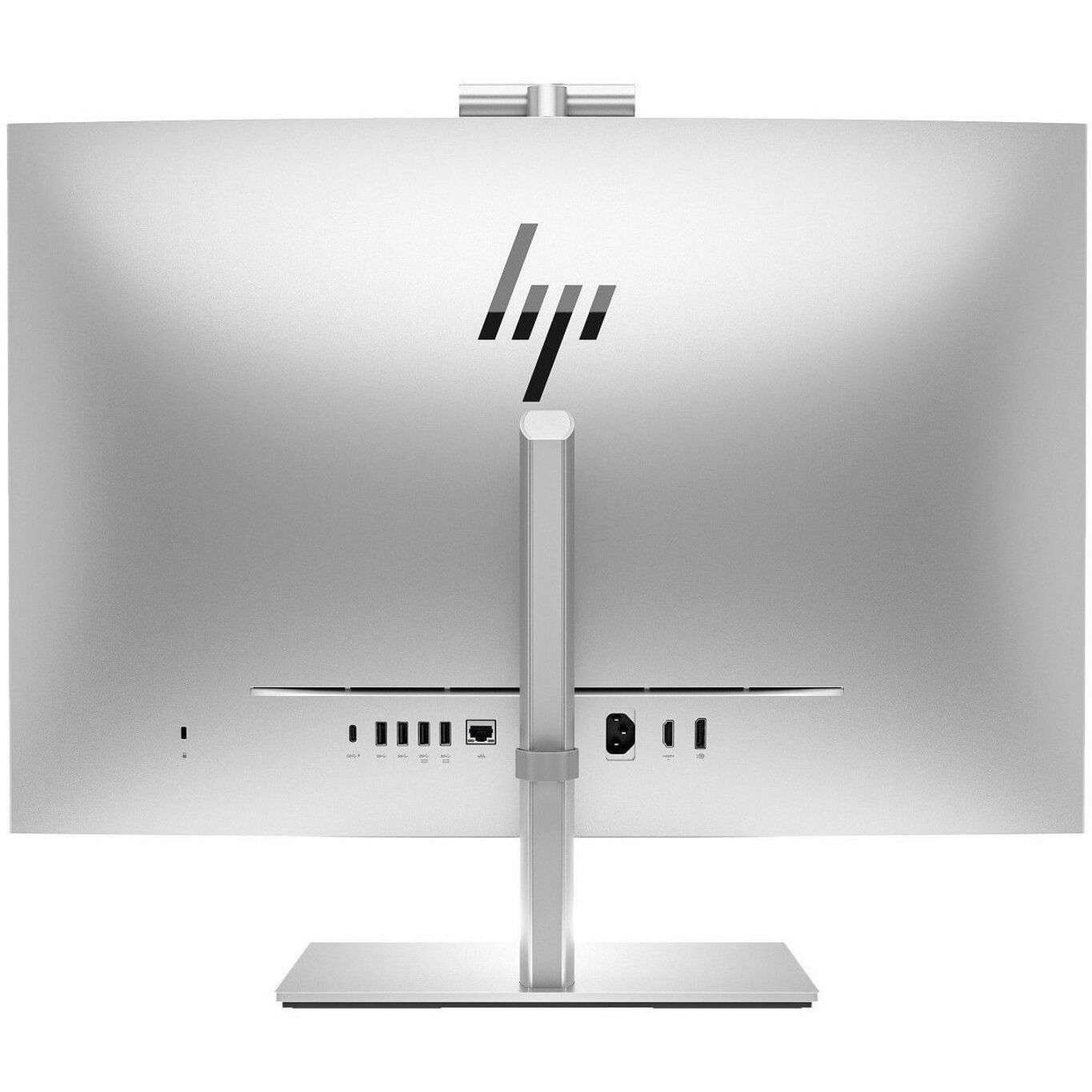 HP EliteOne 870 G9 All-in-One Computer - Intel Core i3 12th Gen i3-12100 - vPro Technology - 16 GB - 512 GB PCI Express NVMe SSD - 27" Full HD - Desktop - Silver - Intel Q670 Chip - 1920 x 1080 - Windows 11 Pro - Intel UHD Graphics 730 DDR5 SDRAM - Wi-Fi 6E (IEEE 802.11ax) — rearmaximum