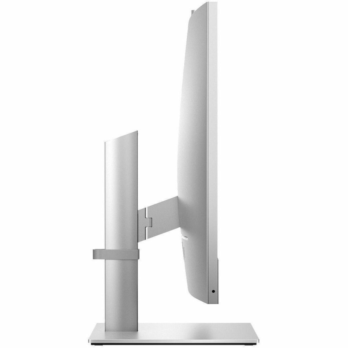 HP EliteOne 870 G9 All-in-One Computer - Intel Core i3 12th Gen i3-12100 - vPro Technology - 16 GB - 512 GB PCI Express NVMe SSD - 27" Full HD - Desktop - Silver - Intel Q670 Chip - 1920 x 1080 - Windows 11 Pro - Intel UHD Graphics 730 DDR5 SDRAM - Wi-Fi 6E (IEEE 802.11ax) — right