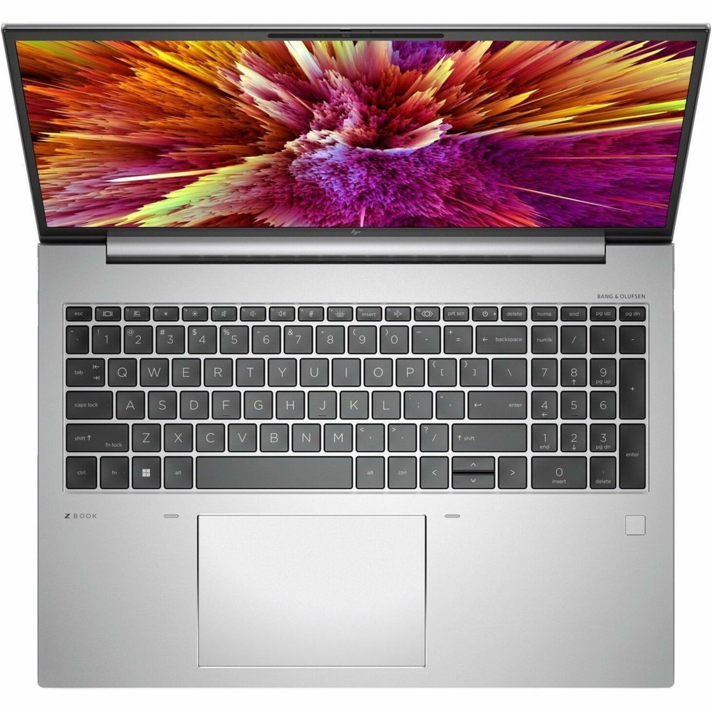 HP ZBook Firefly G10 16" Mobile Workstation - Intel Core i7 13th Gen i7-1365U - vPro Technology - 32 GB - 1 TB SSD - Intel Chip - In-plane Switching (IPS) Technology, Eyesafe - IEEE 802.11ax Wireless LAN Standard — alternate image4