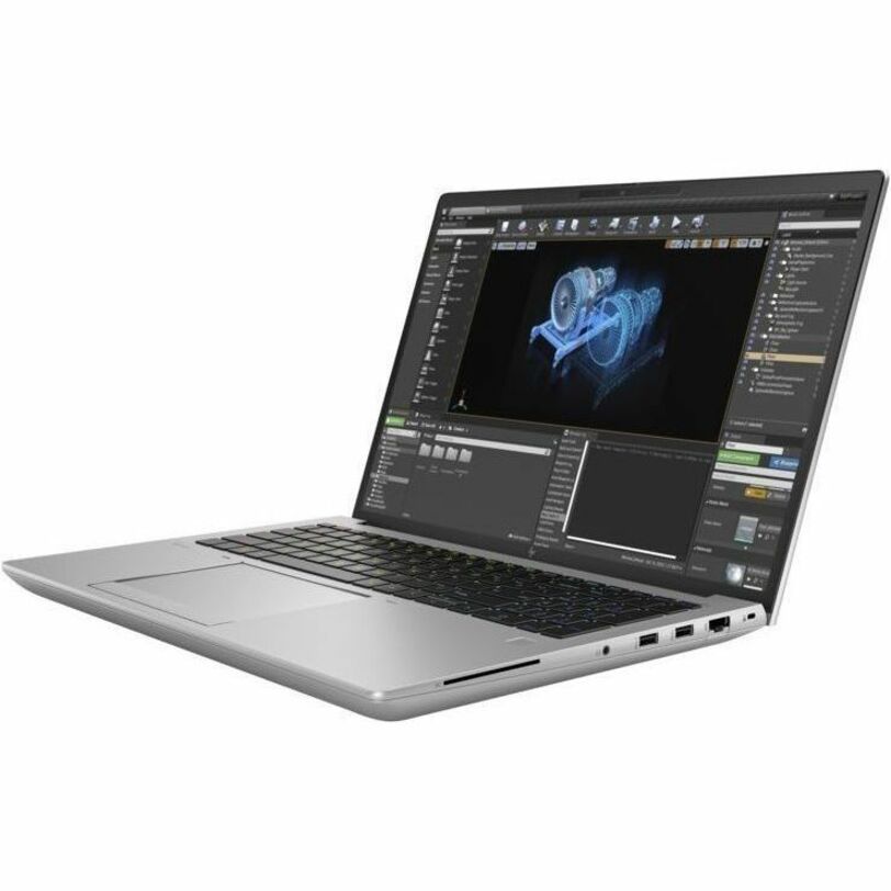 HP ZBook 16 G10 16" Mobile Workstation - Intel Core i7 13th Gen i7-13850HX - 64 GB - 1 TB SSD - Intel Chip - Intel — alternate image6