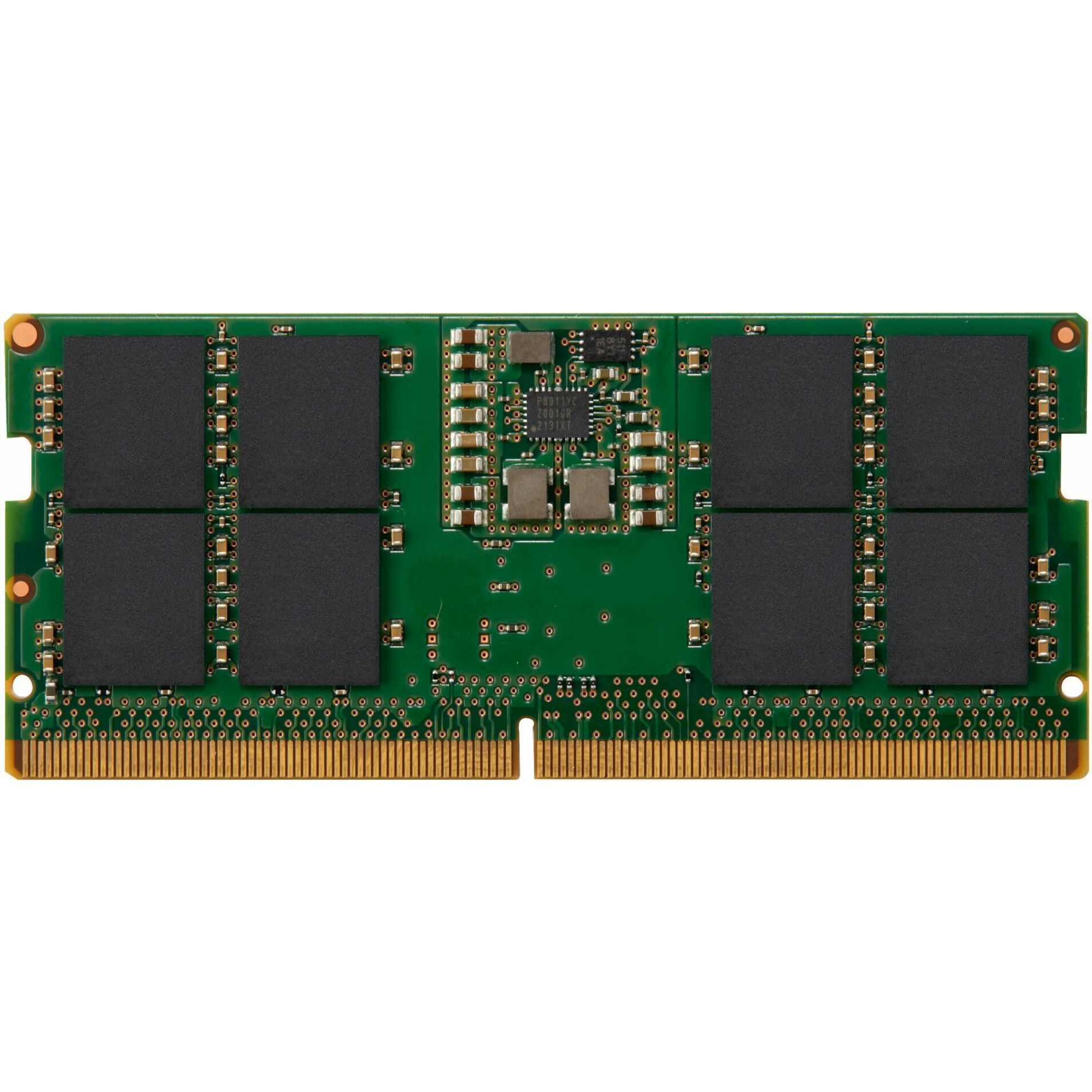 HP 16GB DDR5 (1x16GB) 5600 DIMM ECC REG Memory - 16 GB (1 x 16GB) - DDR5-5600/PC5-44800 DDR5 SDRAM - 5600 MHz - ECC - Registered - 288-pin - DIMM - 1 Year Warranty