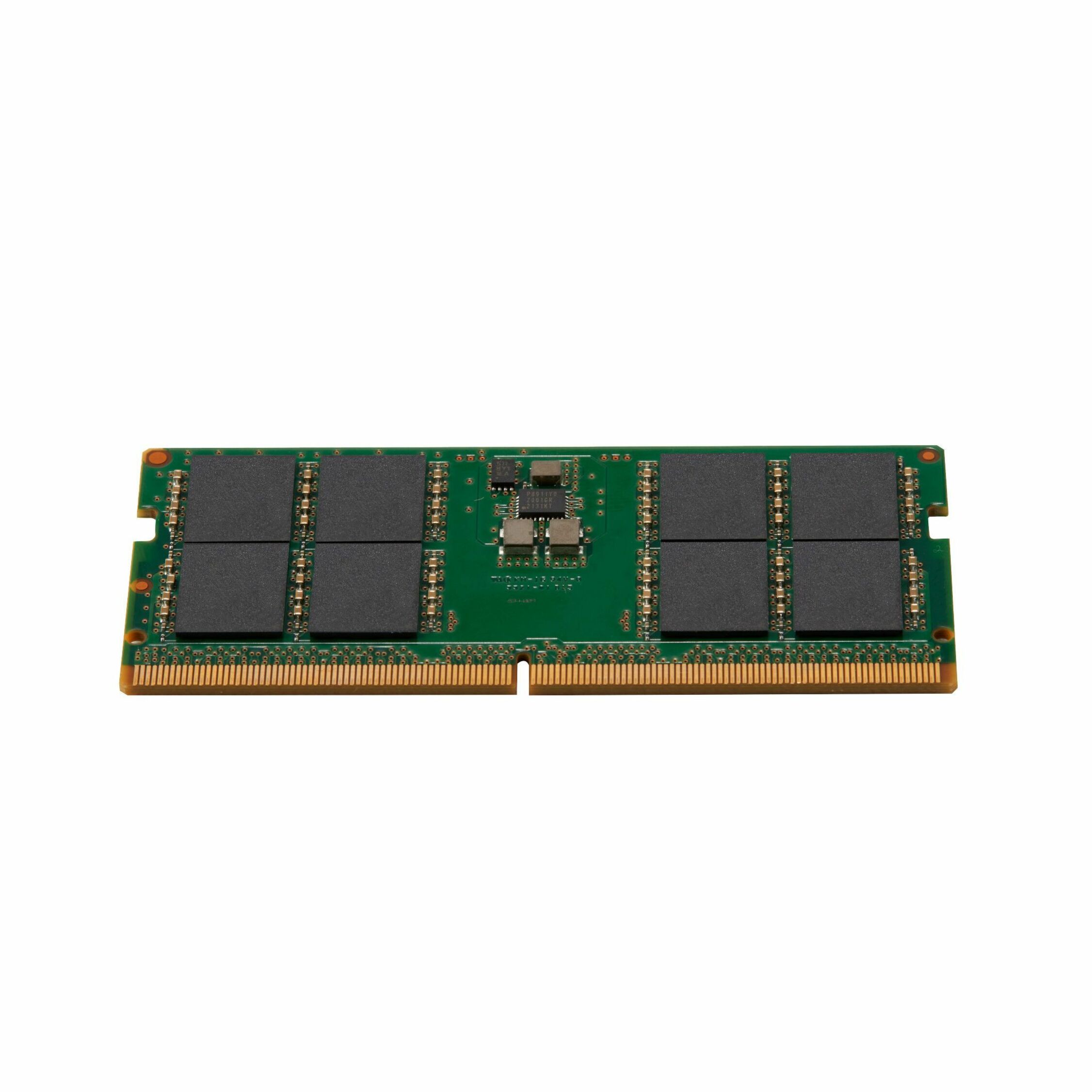 HP 32GB DDR5 (1x32GB) 5600 DIMM ECC REG Memory - 32 GB (1 x 32GB) - DDR5-5600/PC5-44800 DDR5 SDRAM - 5600 MHz - ECC - Registered - 288-pin - DIMM - 1 Year Warranty