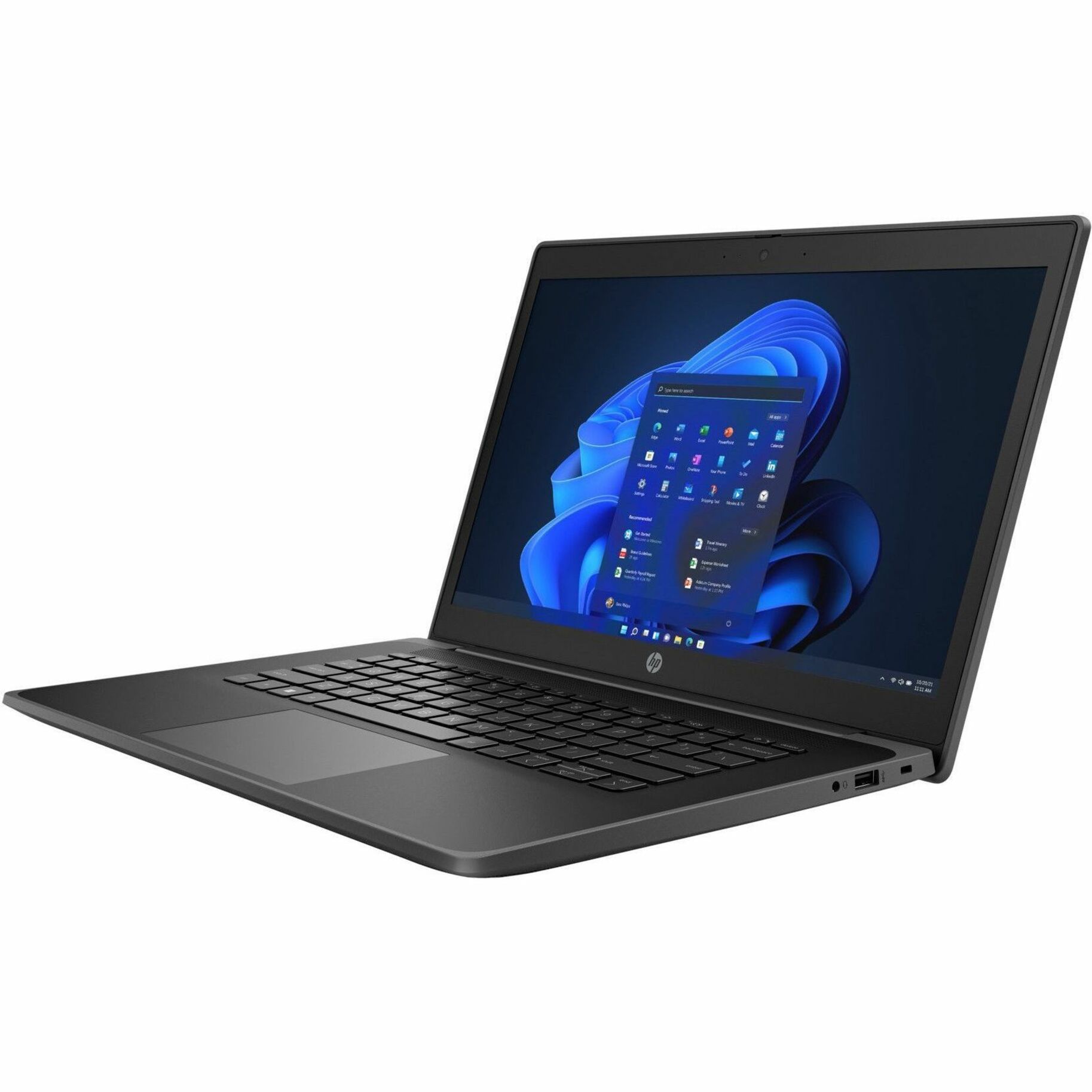 HP ProBook Fortis G10 14" Notebook - Full HD - 60 Hz - Intel Core i5 12th Gen i5-1230U - 8 GB - 256 GB SSD - Intel Chip - 1920 x 1080 - In-plane Switching (IPS) Technology - Front Camera/Webcam - 9.75 Hours Battery Run Time - IEEE 802.11ax Wireless LAN Standard — alternate image1