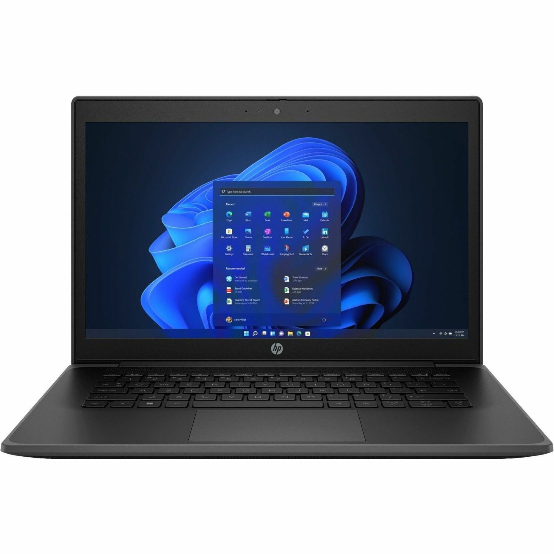 HP ProBook Fortis G10 14" Notebook - Full HD - 60 Hz - Intel Core i5 12th Gen i5-1230U - 8 GB - 256 GB SSD - Intel Chip - 1920 x 1080 - In-plane Switching (IPS) Technology - Front Camera/Webcam - 9.75 Hours Battery Run Time - IEEE 802.11ax Wireless LAN Standard — frontmaximum
