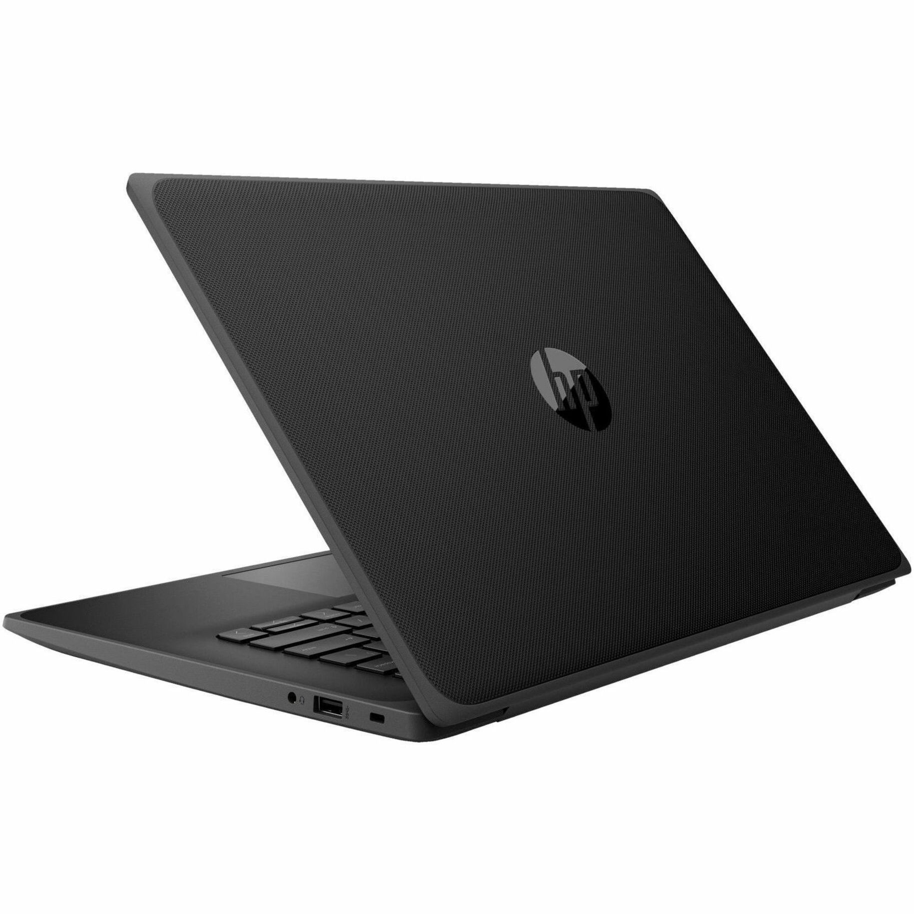 HP ProBook Fortis G10 14" Notebook - Full HD - 60 Hz - Intel Core i5 12th Gen i5-1230U - 8 GB - 256 GB SSD - Intel Chip - 1920 x 1080 - In-plane Switching (IPS) Technology - Front Camera/Webcam - 9.75 Hours Battery Run Time - IEEE 802.11ax Wireless LAN Standard — rear