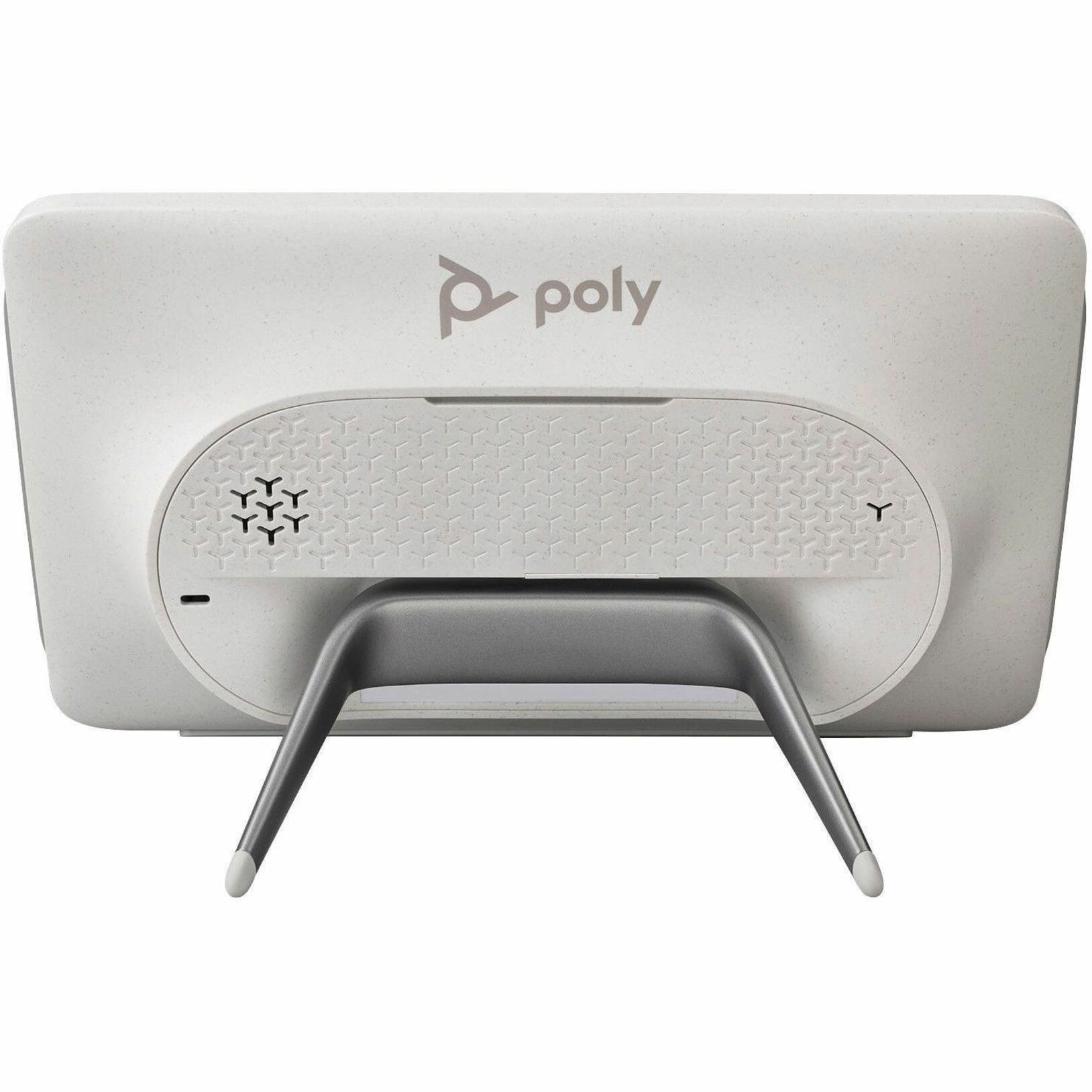 Poly TC10 White Touch Controller GSA/TAA JITC - For Audio Conferencing, Video Conferencing, Meeting Space - 1 x Network (RJ-45) - Wall Mountable, Standalone, Tabletop - TAA Compliant — alternate image2