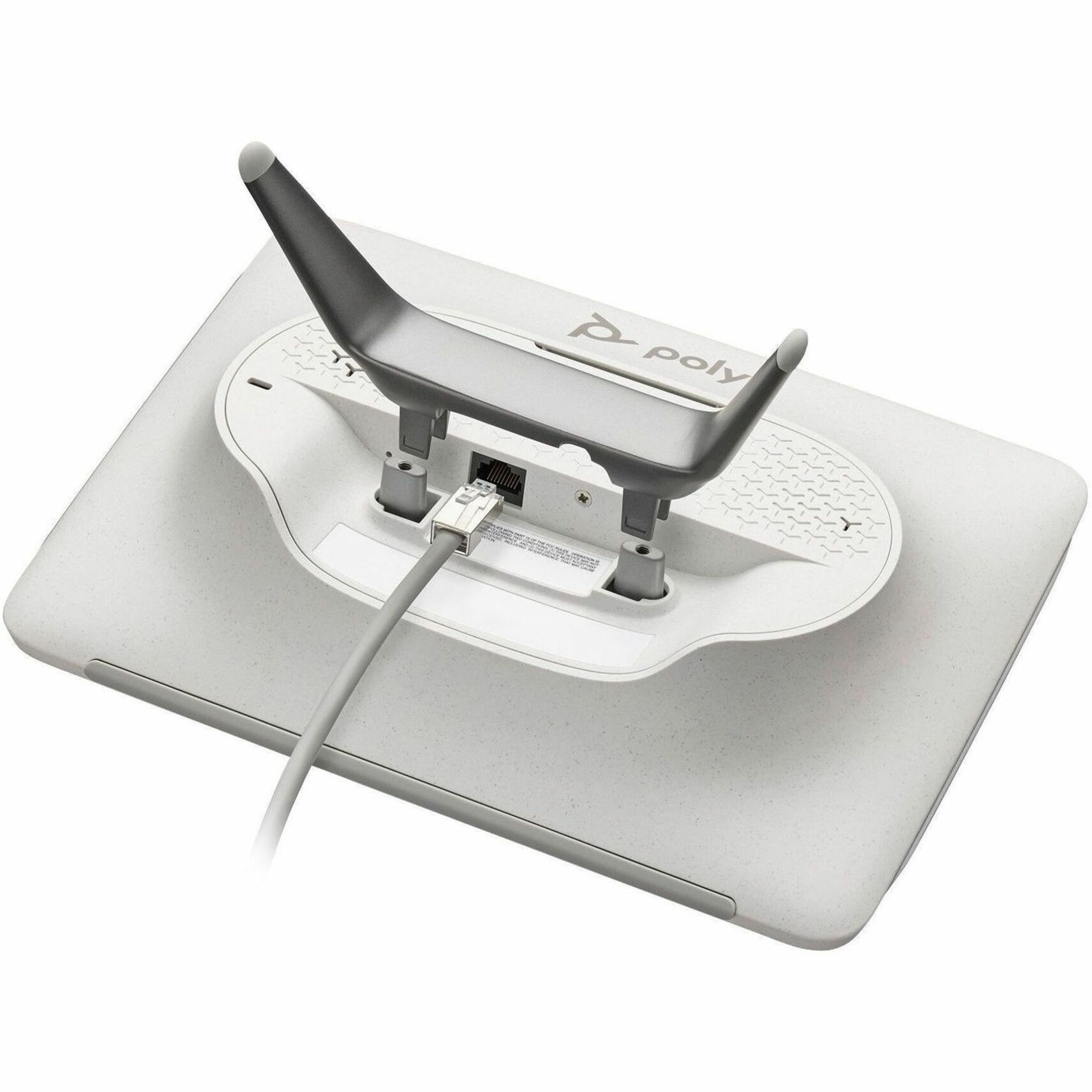Poly TC10 White Touch Controller GSA/TAA JITC - For Audio Conferencing, Video Conferencing, Meeting Space - 1 x Network (RJ-45) - Wall Mountable, Standalone, Tabletop - TAA Compliant — alternate image5