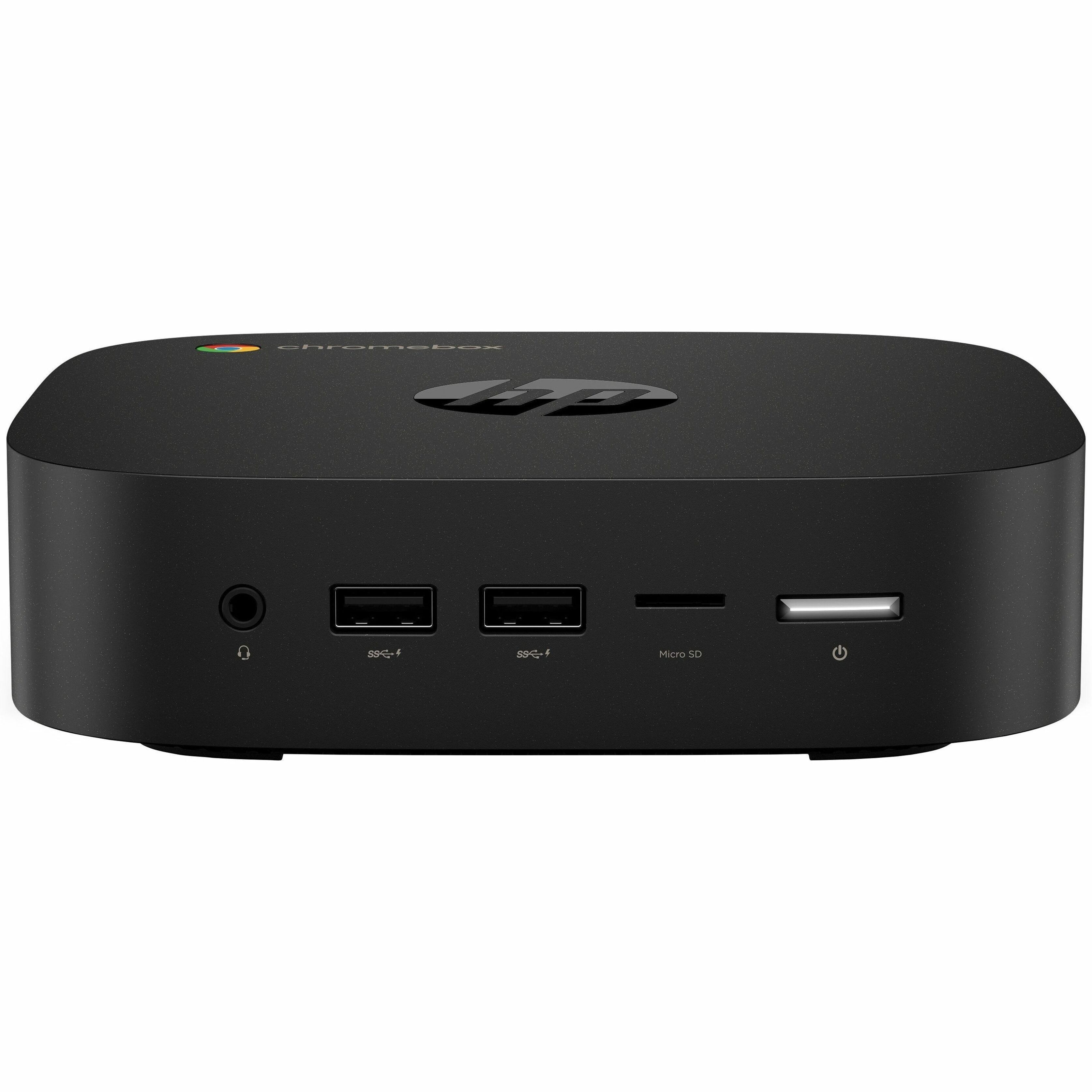HP Chromebox G4 Chromebox - Intel Core i3 13th Gen i3-1315U - 8 GB - 256 GB SSD - Mini PC - Intel Chip - ChromeOS - Intel UHD Graphics DDR4 SDRAM — frontmaximum
