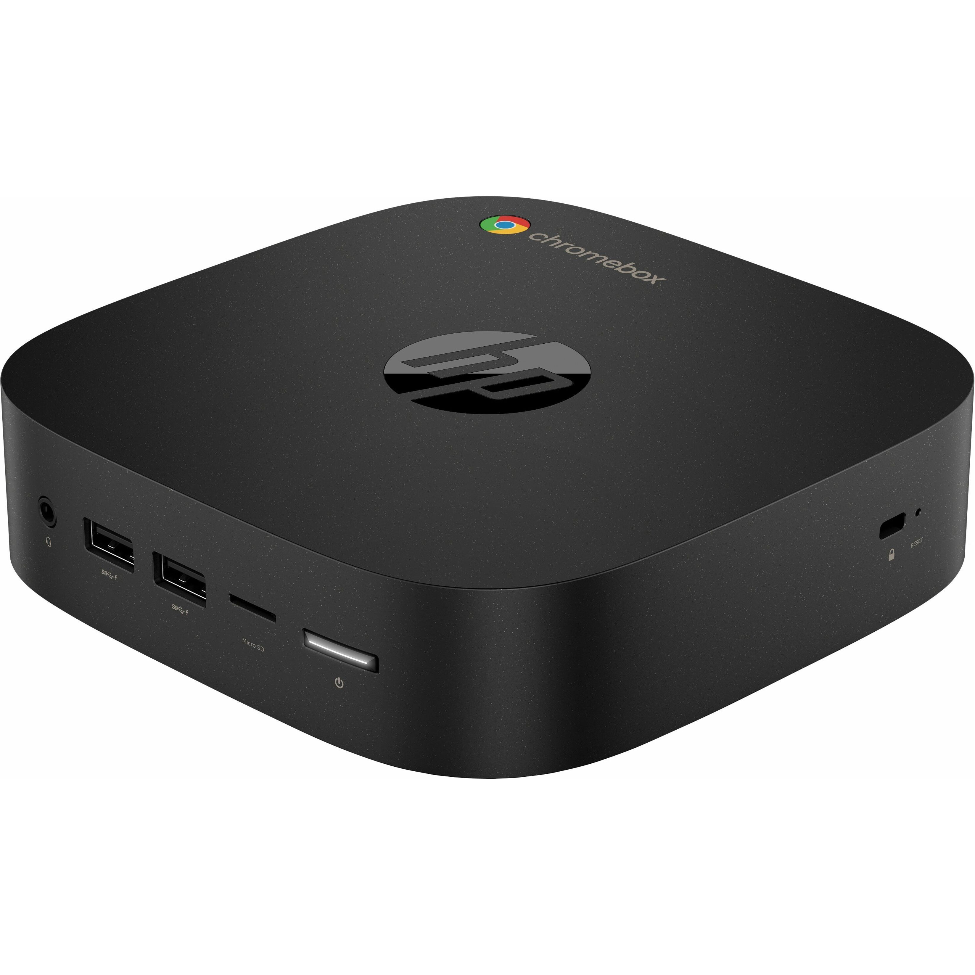 HP Chromebox G4 Chromebox - Intel Core i3 13th Gen i3-1315U - 8 GB - 256 GB SSD - Mini PC - Intel Chip - ChromeOS - Intel UHD Graphics DDR4 SDRAM