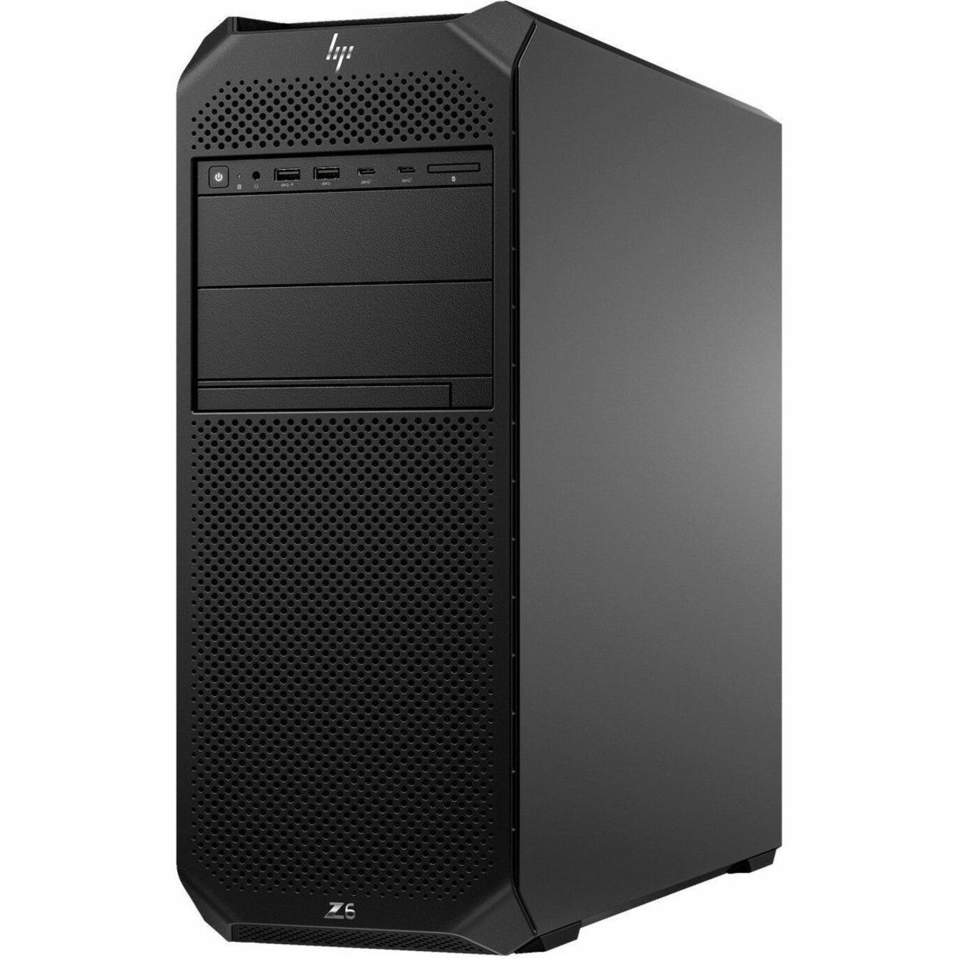 HP Z6 G5 Workstation - 1 Xeon w5-3423 - 64 GB - 512 GB SSD - Tower - Black - Intel W790 Chip - Serial ATA/600 Controller - 0, 1, 5, 10 RAID Levels - Gigabit Ethernet — leftmaximum