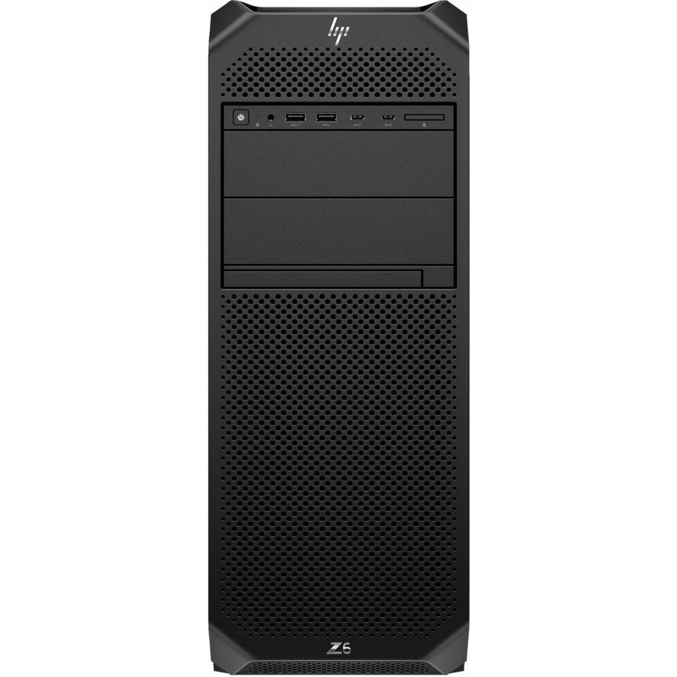 HP Z6 G5 Workstation - 1 Xeon w5-3423 - 64 GB - 512 GB SSD - Tower - Black - Intel W790 Chip - Serial ATA/600 Controller - 0, 1, 5, 10 RAID Levels - Gigabit Ethernet